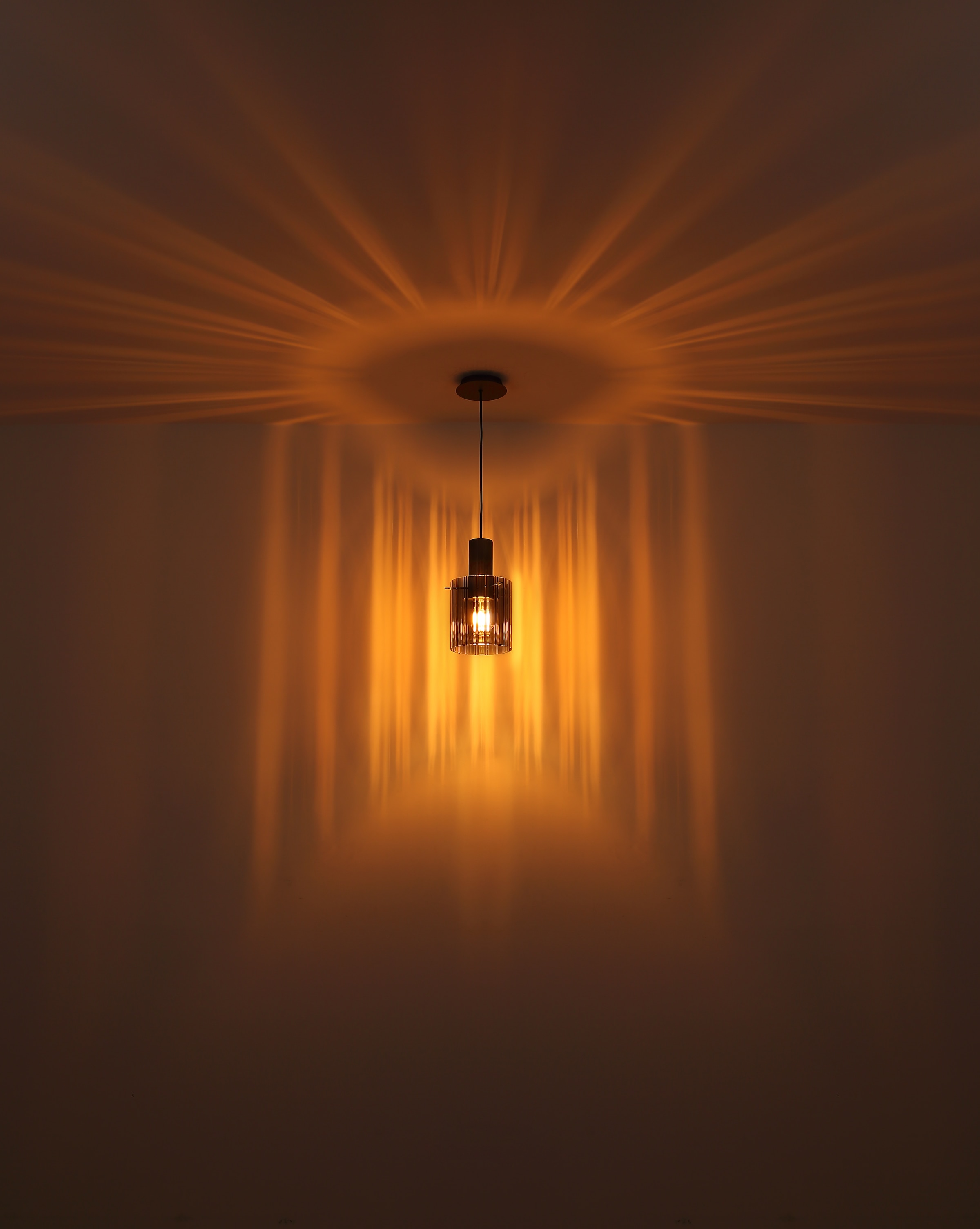 GLOBO LIGHTING Hängeleuchte »TULIVAR«, Leuchtmittel E27 | ohne Leuchtmittel, Hängelampe/Pendelleuchte/Esszimmer/Wohnzimmer/Esstisch