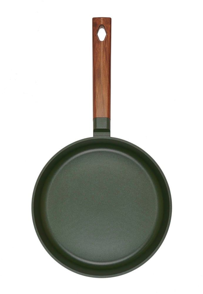 RESTO Kitchenware Bratpfanne »Sadr, Universalpfanne langlebig und spülmaschinenfest«, Aluminiumguss, (1 tlg.), Innere Queenhome-Antihaftbeschichtung für mehr Widerstandsfähigkeit