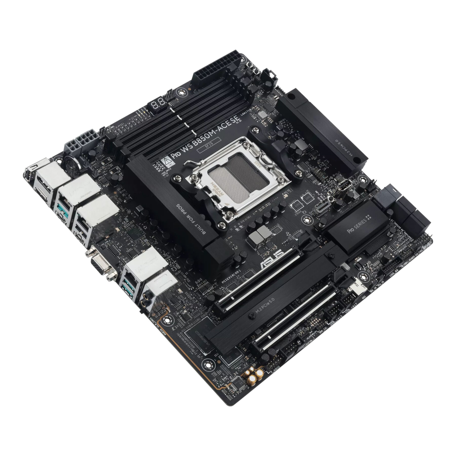 Asus Mainboard »PRO WS B850M-ACE SE«