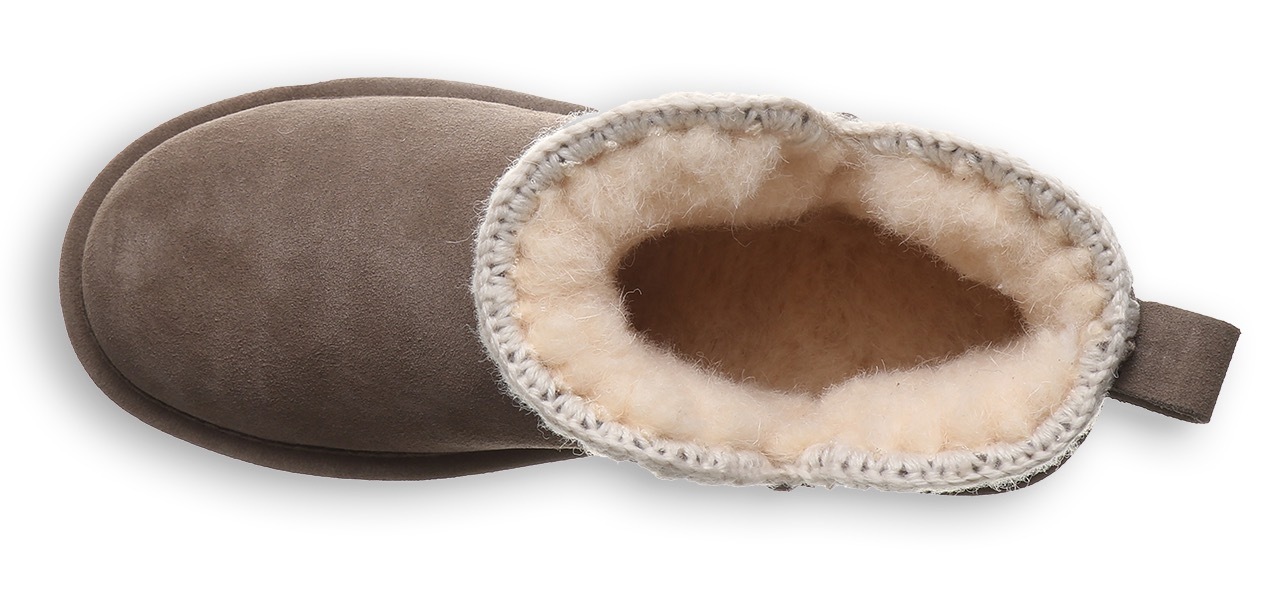 Bearpaw Winterboots »Yvonne«  Schlupfstiefel, Snowboots mit Warmfutter