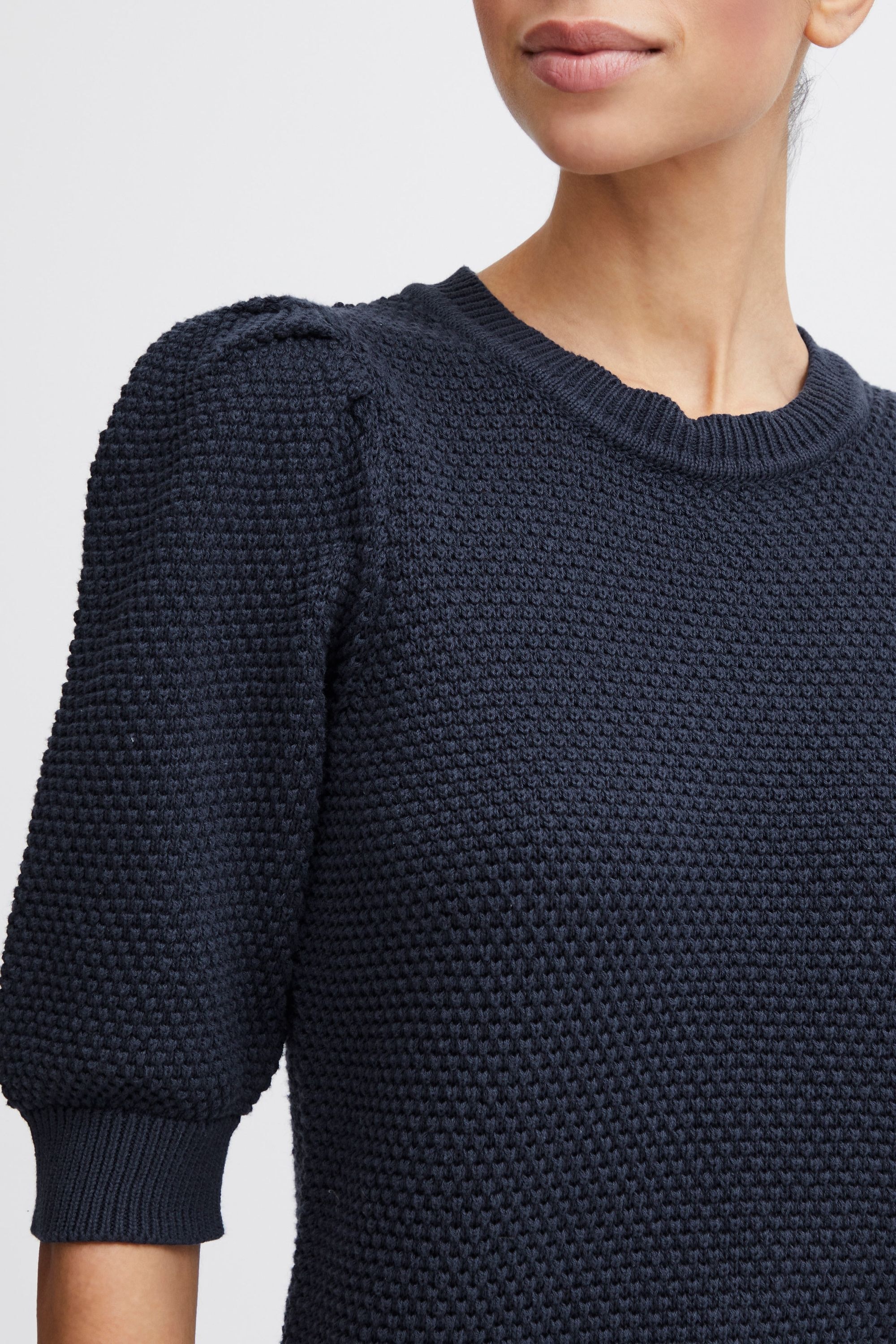 OXMO Strickfleece-Pullover »Strickpullover OXMicha«