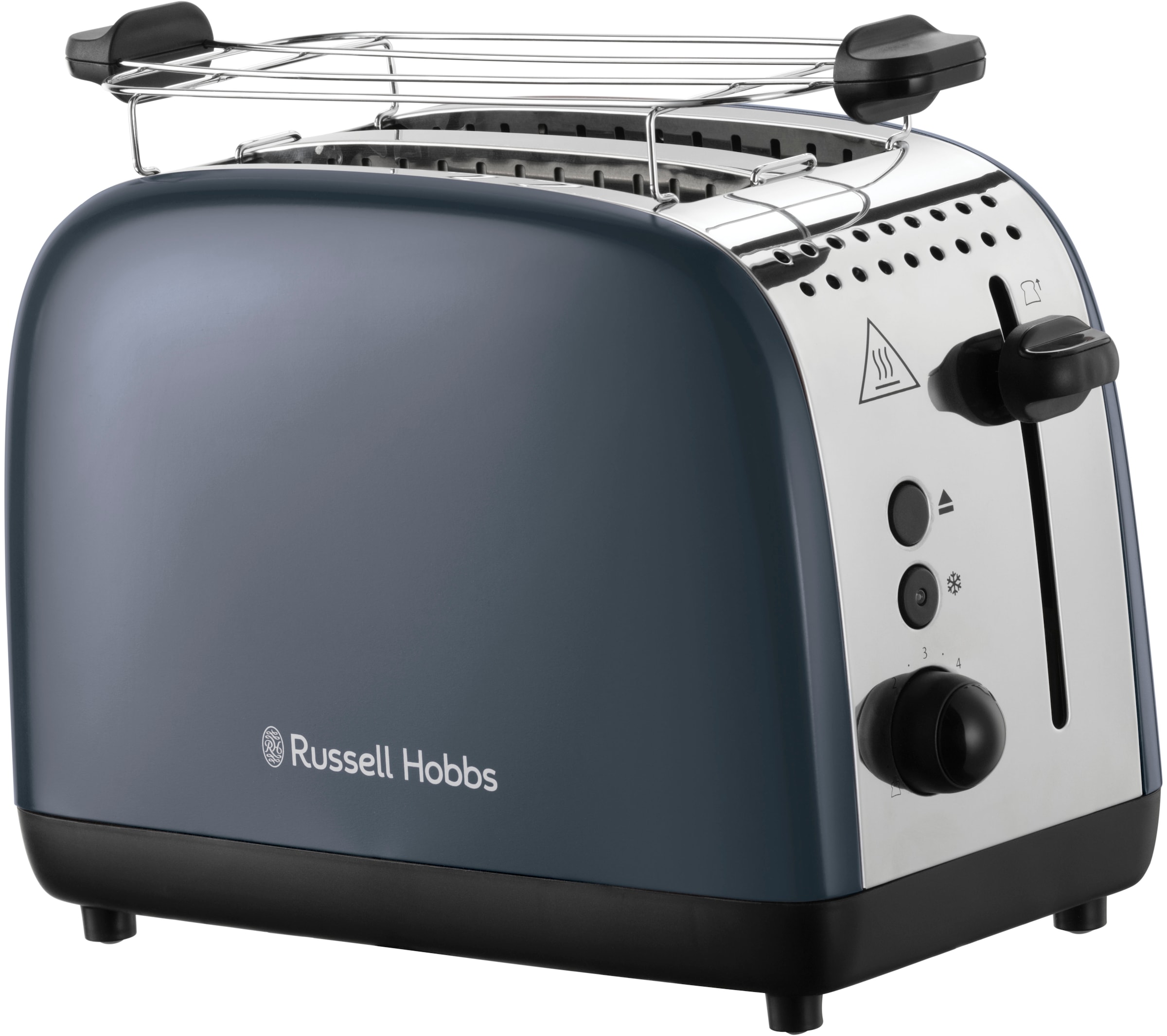 RUSSELL HOBBS Toaster "Colours Plus 26552-56", 2 lange Schlitze, für 2 Scheiben, 1600 W