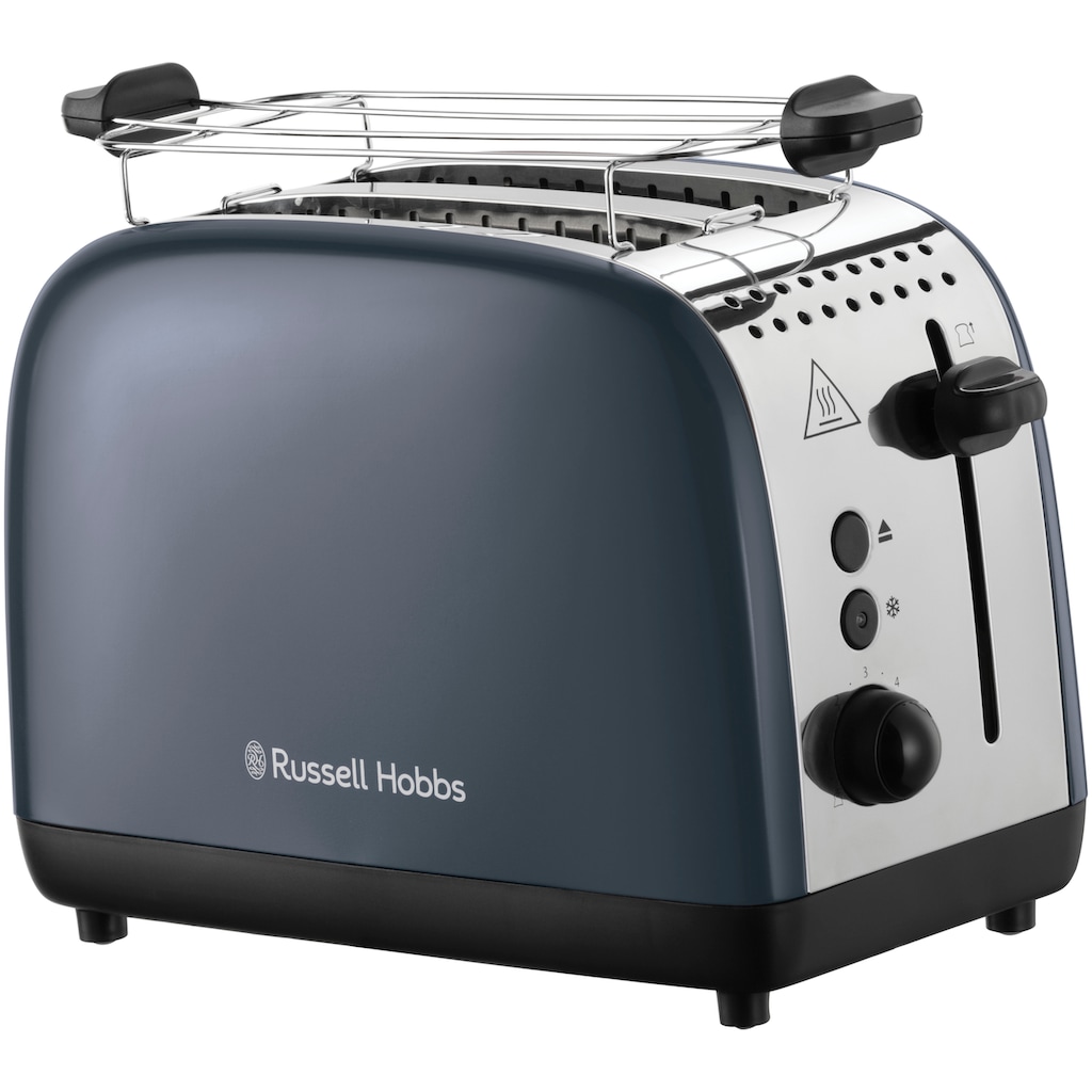 RUSSELL HOBBS Toaster »Colours Plus 26552-56«, 2 lange Schlitze, für 2 Scheiben, 1600 W