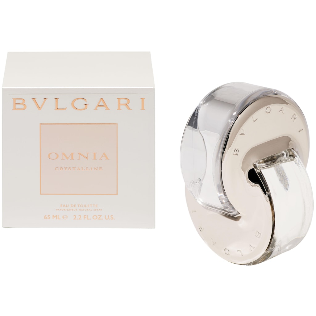 BVLGARI Eau de Toilette »Omnia Crystalline«