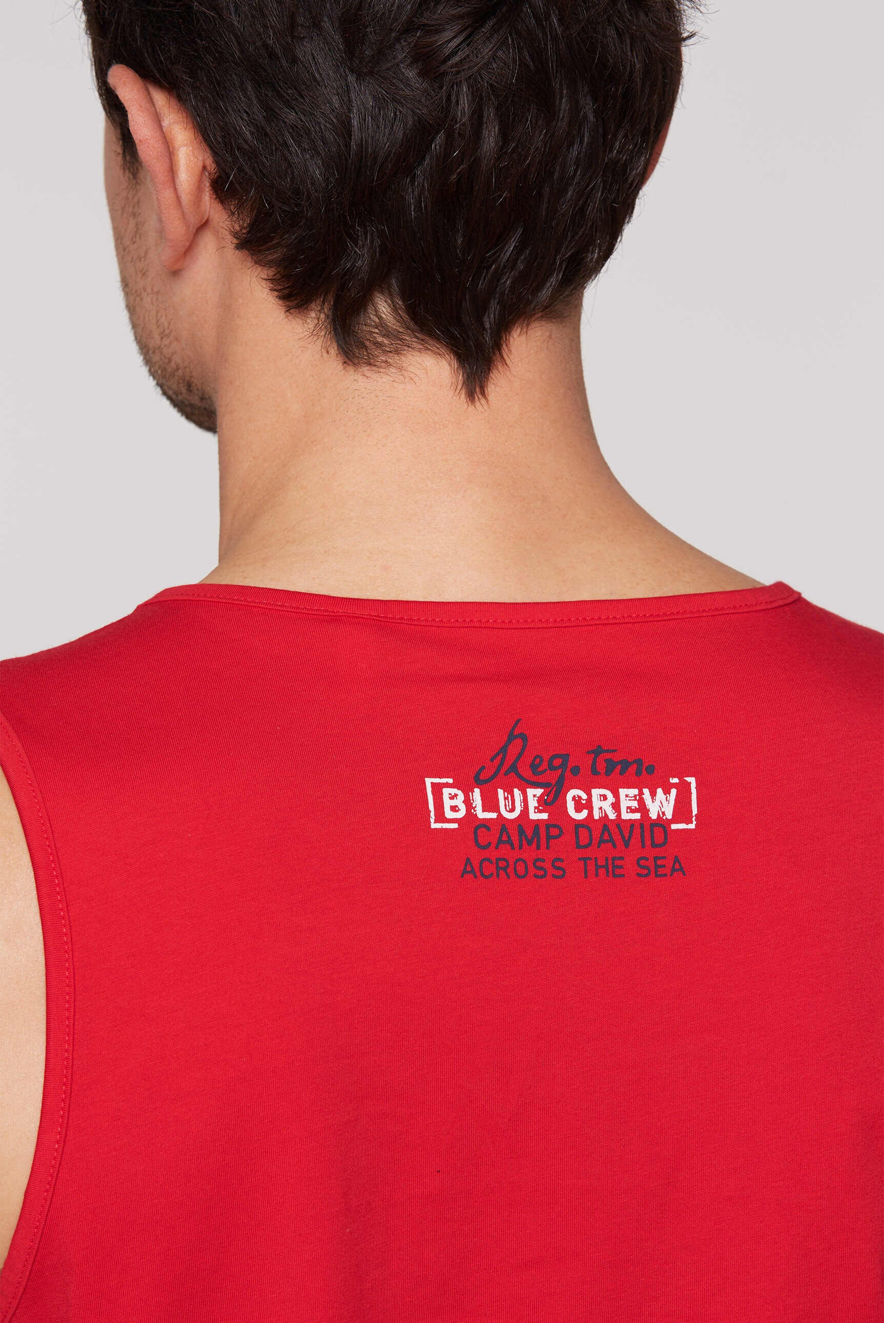 CAMP DAVID Tanktop, aus Baumwolle
