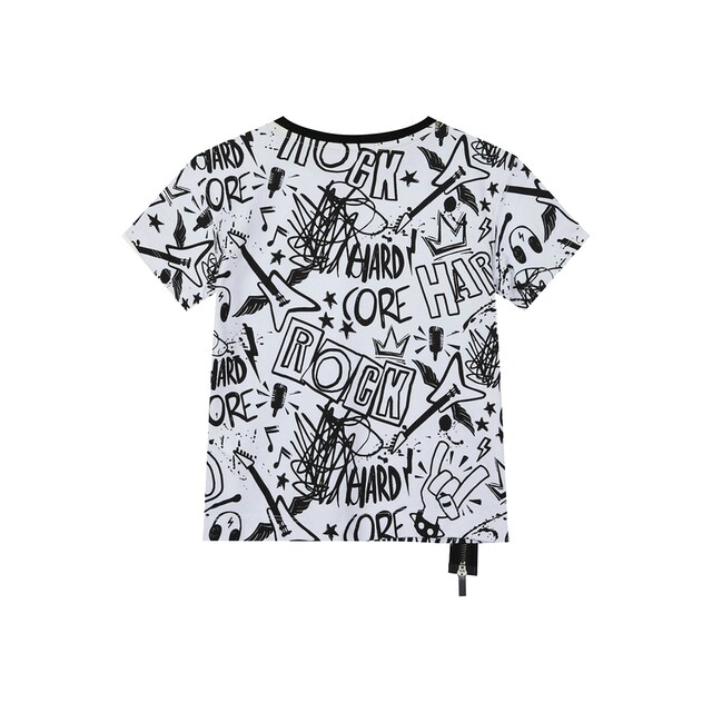 Gulliver T-Shirt, mit rockigem Print ▷ für | BAUR