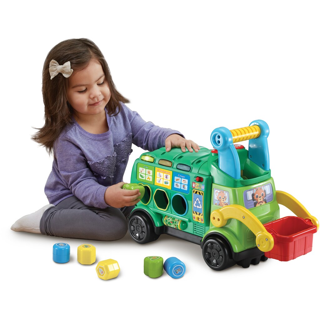 Vtech® Rutscherauto »VTechBaby, 2in1 Recycling-Rutschauto«