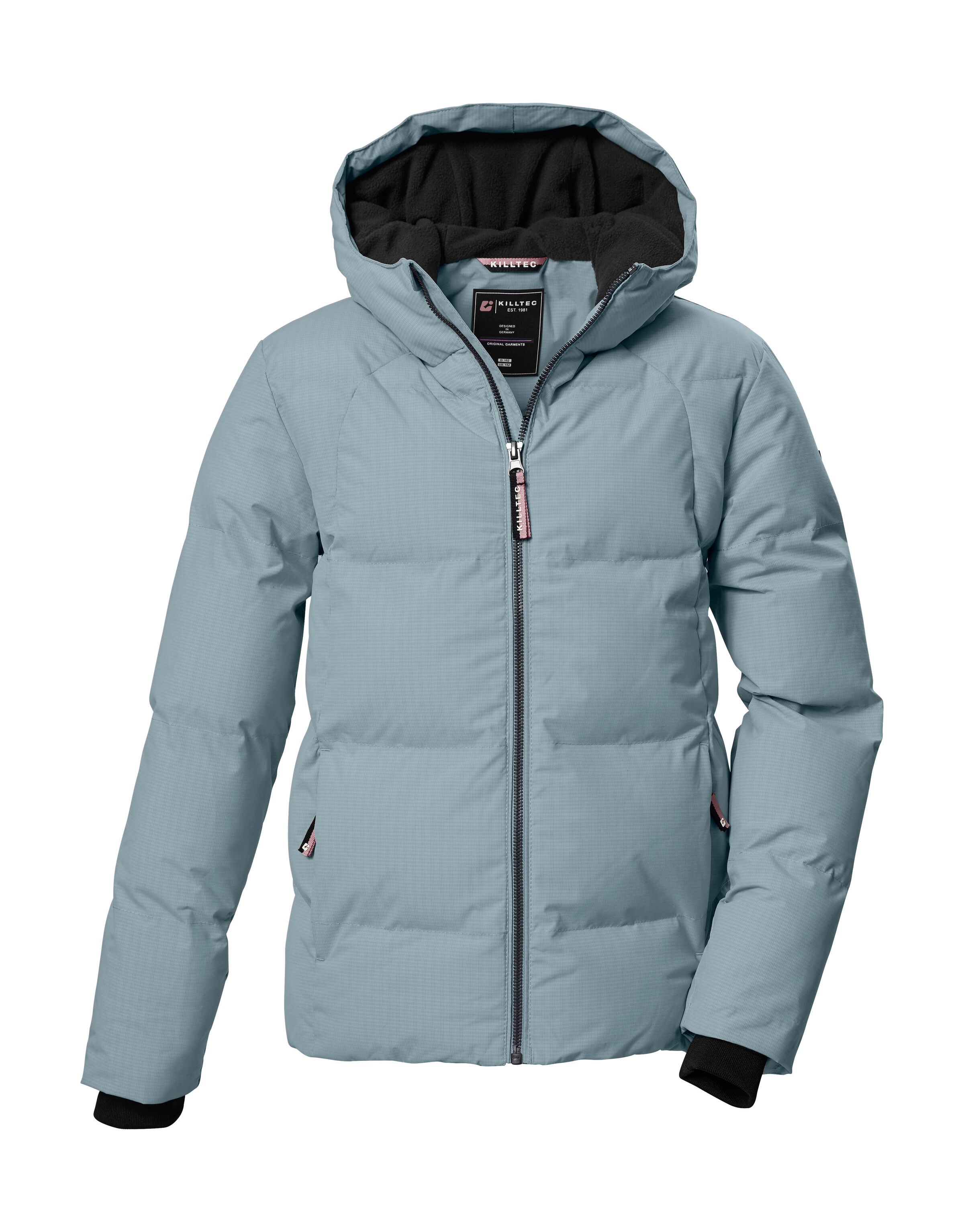 Killtec Steppjacke "KOW 357 GRLS QLTD JCKT" Wasserabweisende Mädchenjacke mit Kapuze, atmungsaktiv, warm