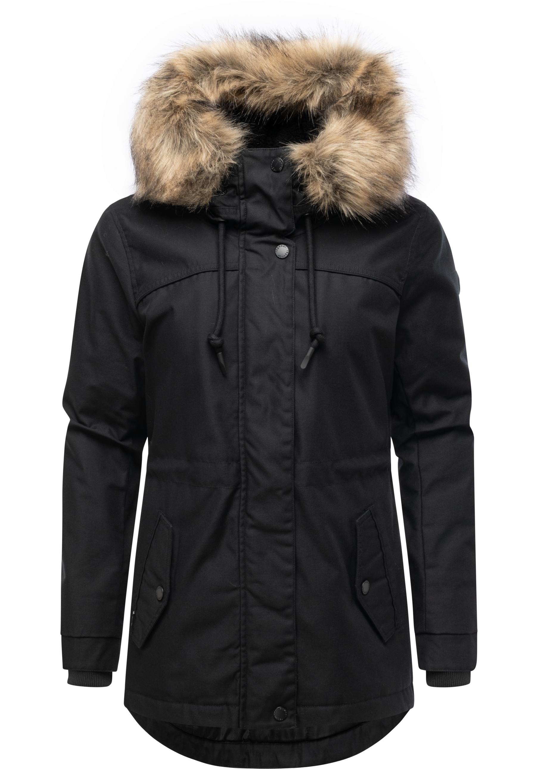 Ragwear Winterjacke "Tawny Short YOUMODO" mit Kapuze Warme Jacke mit großer günstig online kaufen