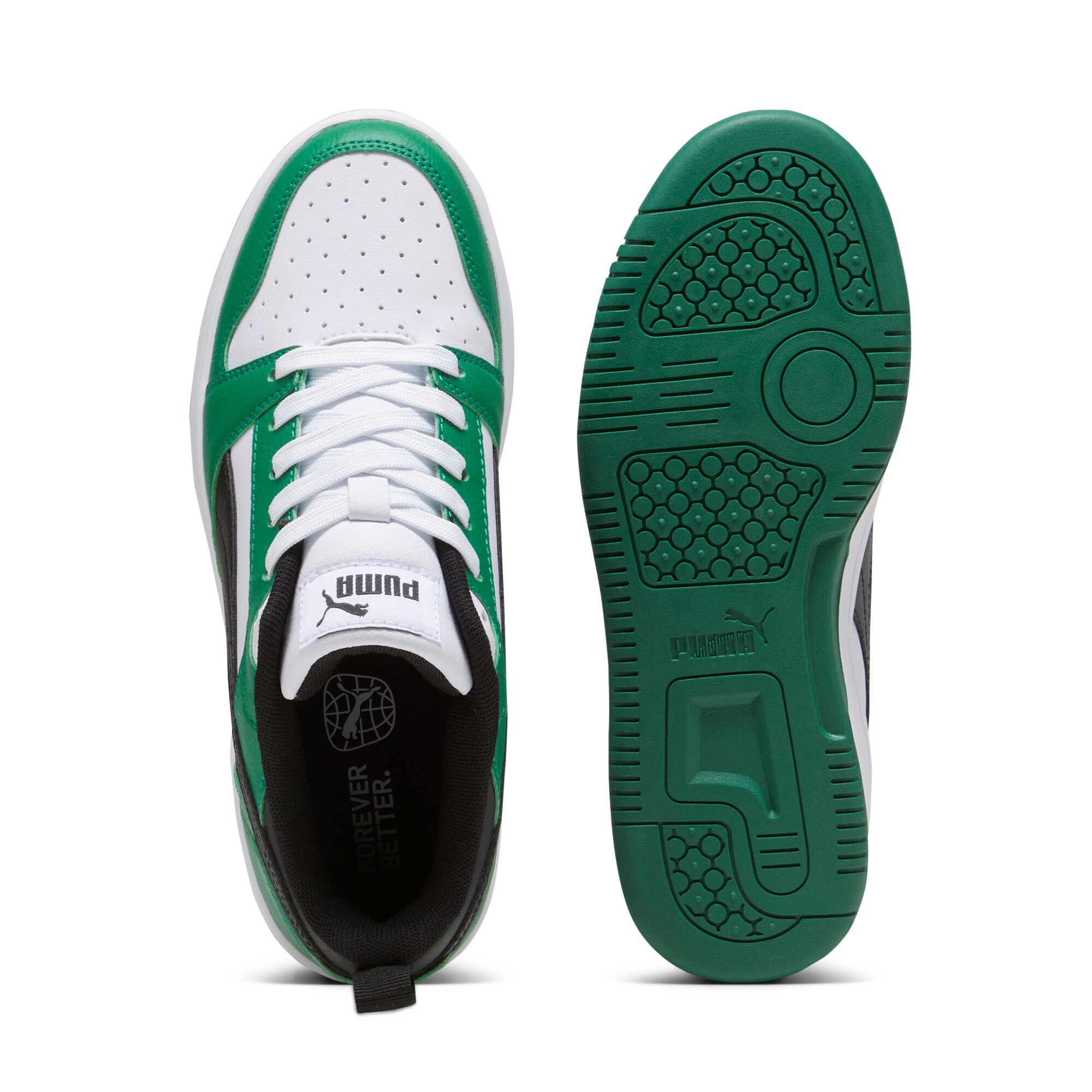 PUMA Sneaker »REBOUND V6 LO JR«