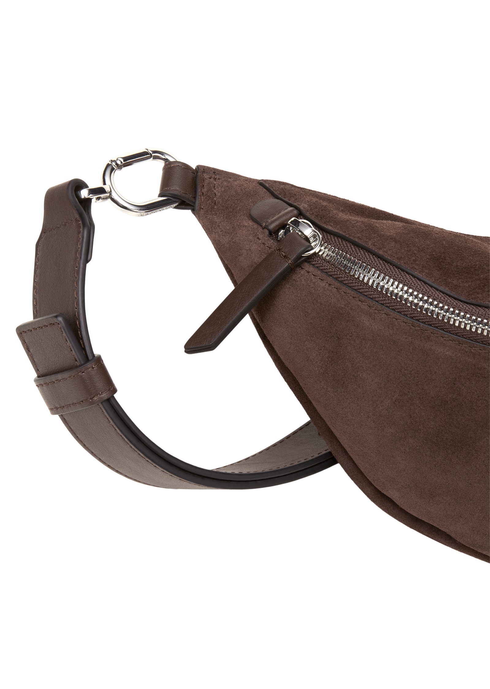 Thumbnail - Marc OPolo Umhängetasche "aus weichem Velours-Rindleder"