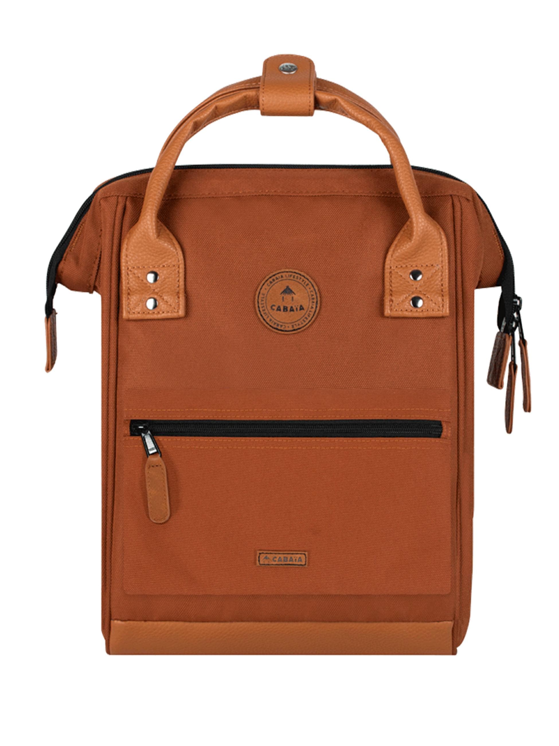 Tagesrucksack »Small«, Cityrucksack mit austauschbaren Vordertaschen