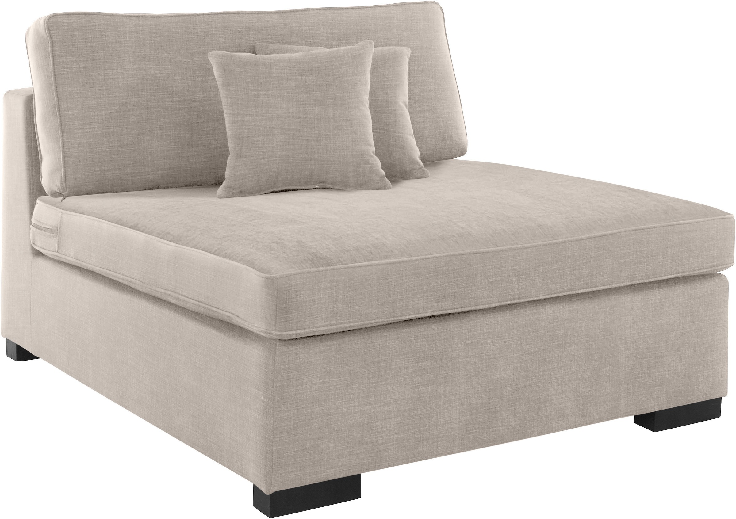 Home affaire Sofa-Mittelelement "Skara XXL", Modul XXL - zum eigenen Zusamm günstig online kaufen