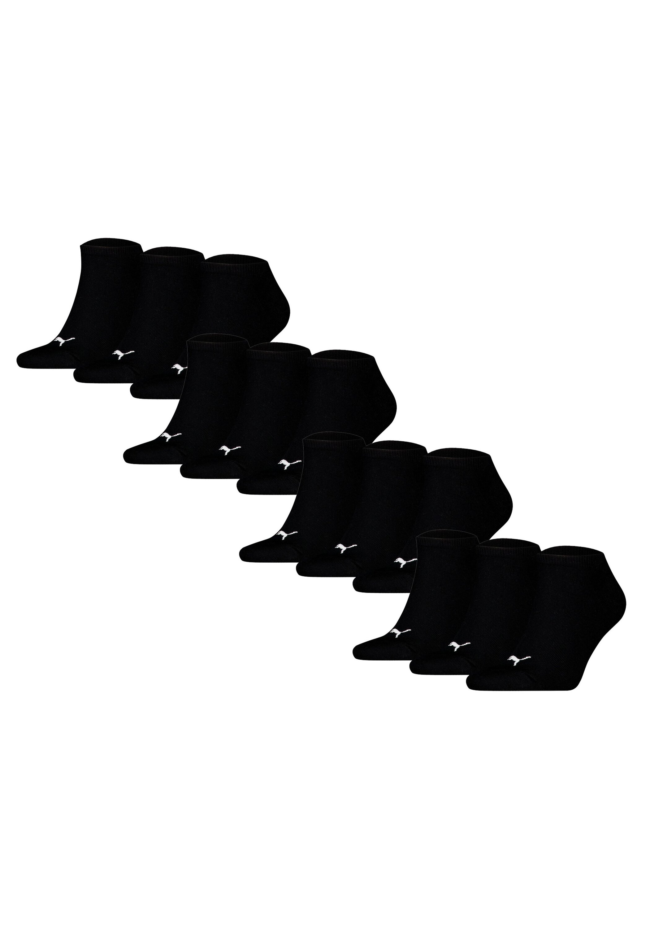 PUMA Sneakersocken "Socken Sneaker Plain 12P 12er Pack" 12 Paar tlg.