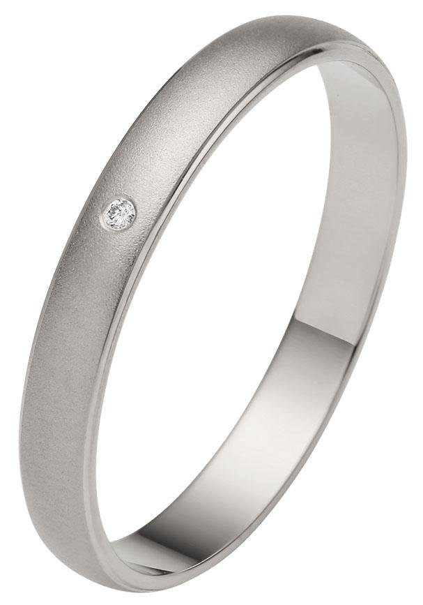 Firetti Trauring »Schmuck Geschenk Gold 375 Hochzeit Ehering "LIEBE"«, Made in Germany, wahlweise mit oder ohne Brillant