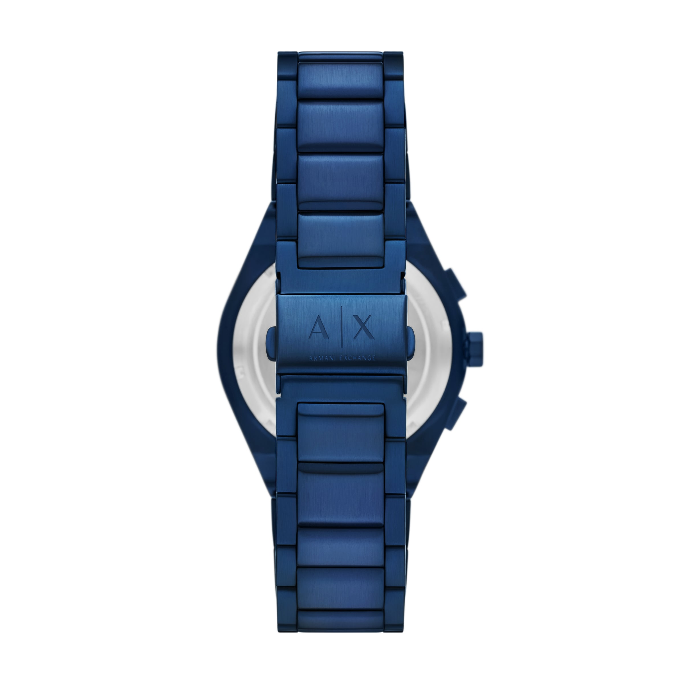 ARMANI EXCHANGE Chronograph »SYNC«, Quarzuhr, Armbanduhr, Herrenuhr, Edelstahlarmband, analog, Tag
