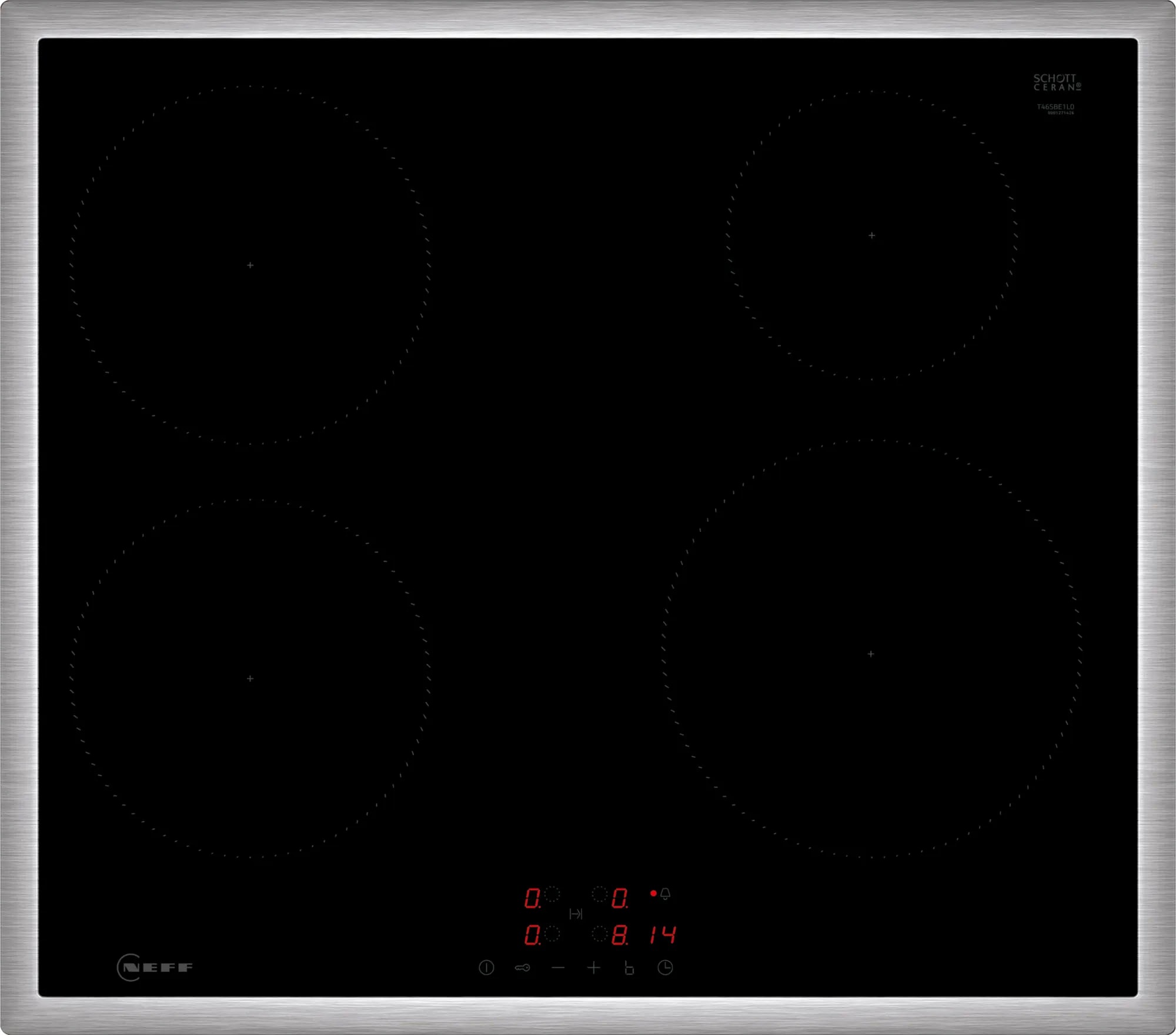 NEFF Backofen-Set N 30/N 50 »B1CCC0AN0«, mit Teleskopauszug nachrüstbar