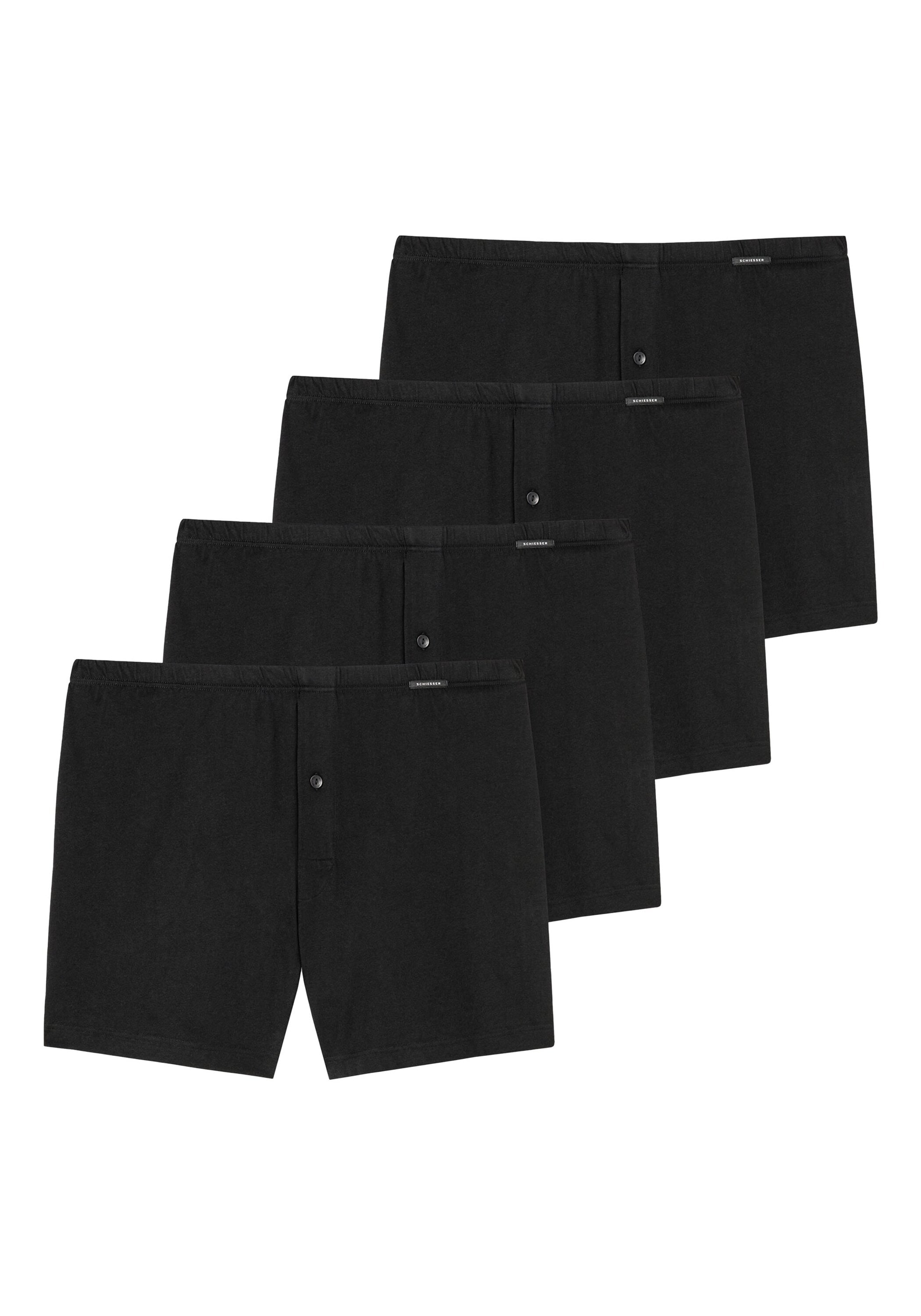 Schiesser Boxershorts "Boxershort 4er Pack"