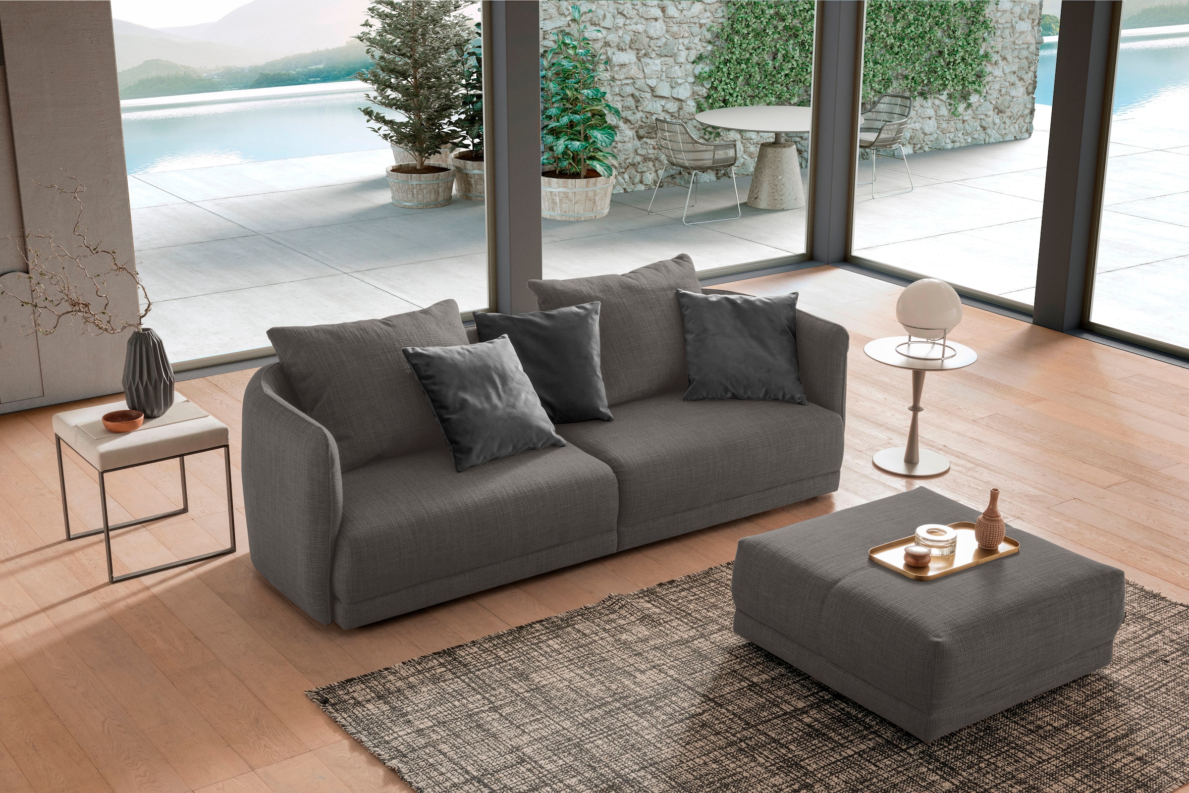 designwerk Hocker »New York«, in hochwertiger Verarbeitung