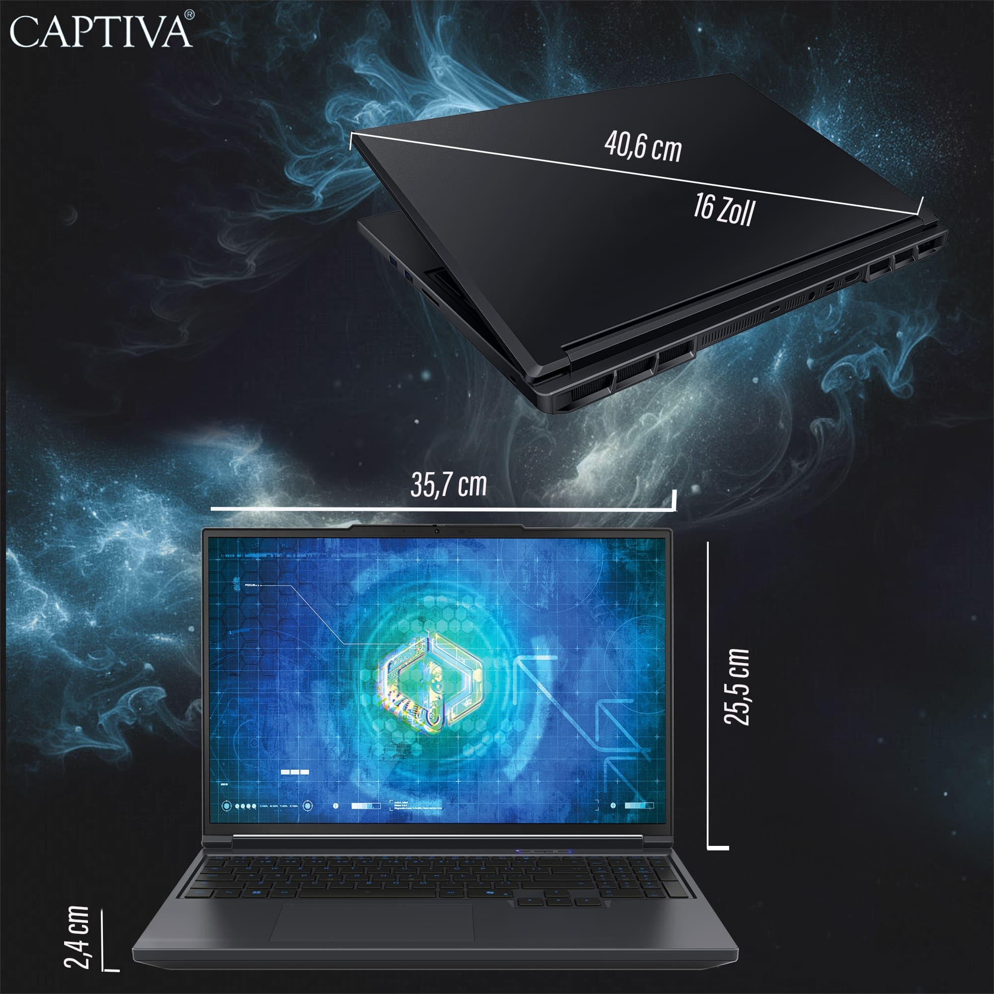 CAPTIVA Gaming-Notebook »Highend Gaming I92-121«