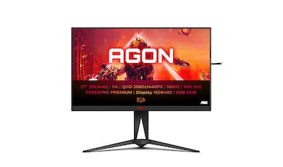 Gaming-Monitor »AG275QXN/EU«, 68,5 cm/27 Zoll, 2560 x 1440 px, 1 ms Reaktionszeit, 165 Hz