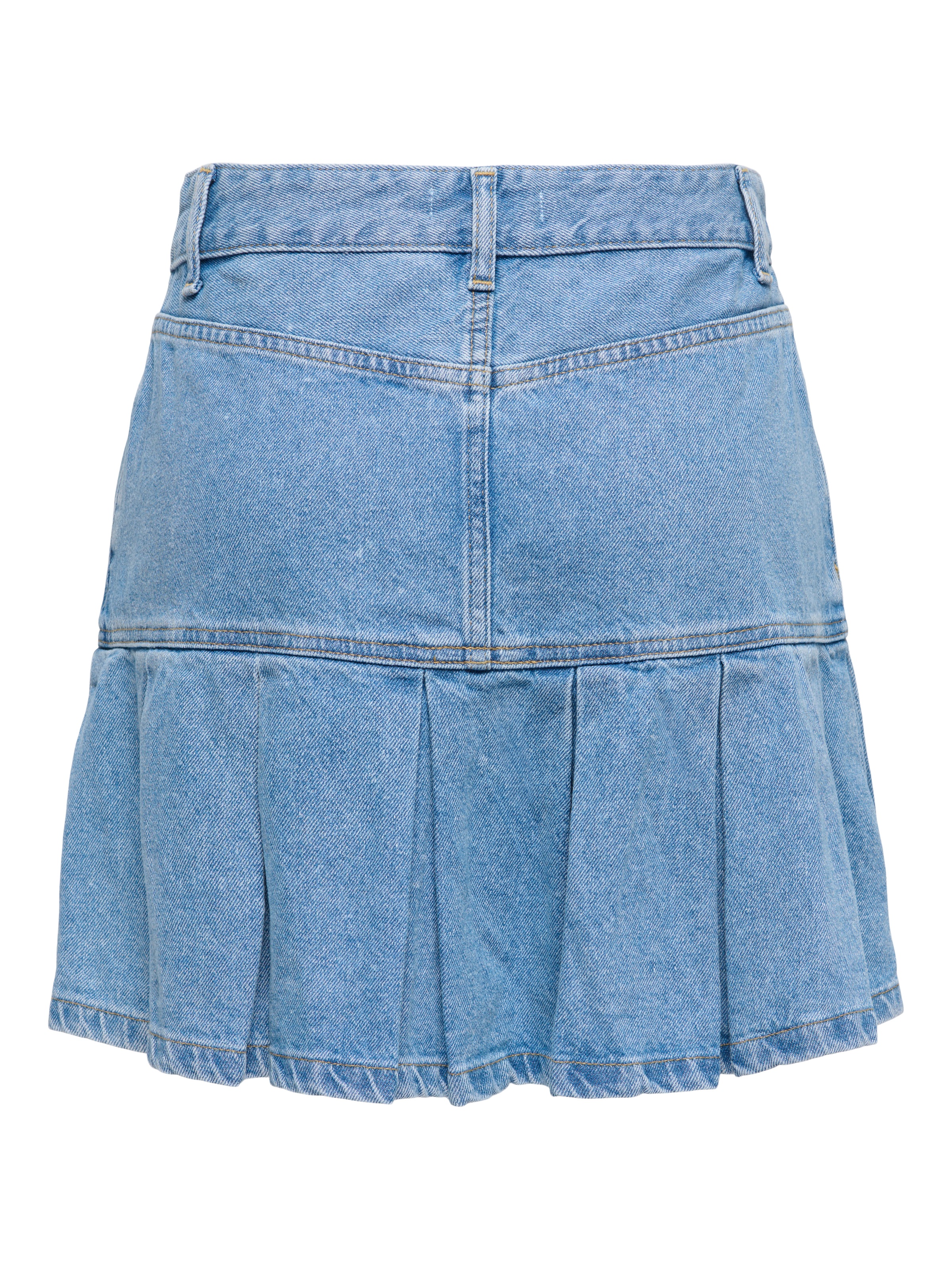 ONLY Jeansrock "ONLEMERSON REG PLEATED DNM SKIRT TAI" Baumwolle, Regular Wa günstig online kaufen