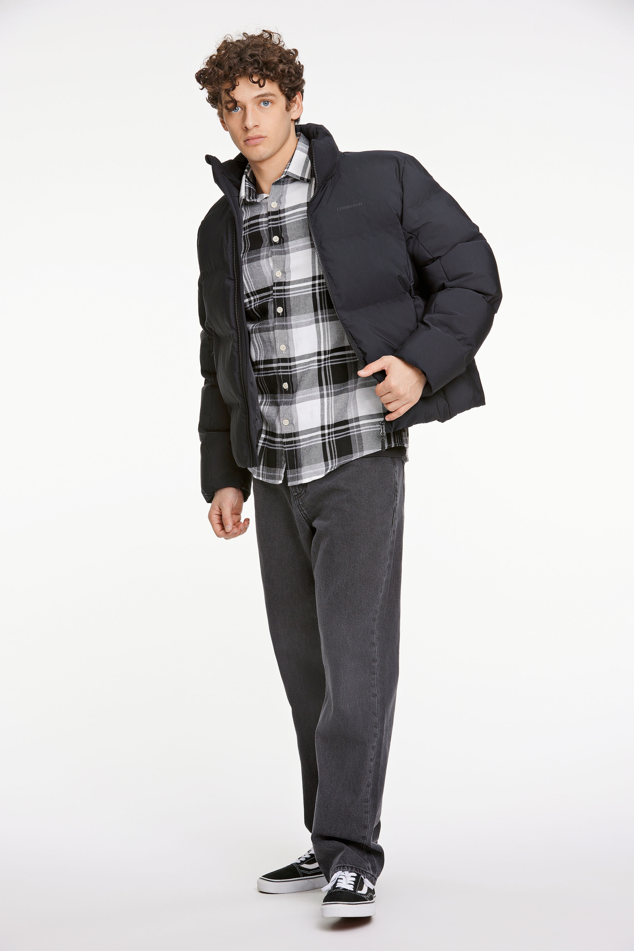 LINDBERGH Steppjacke, ohne Kapuze, mit Taschen