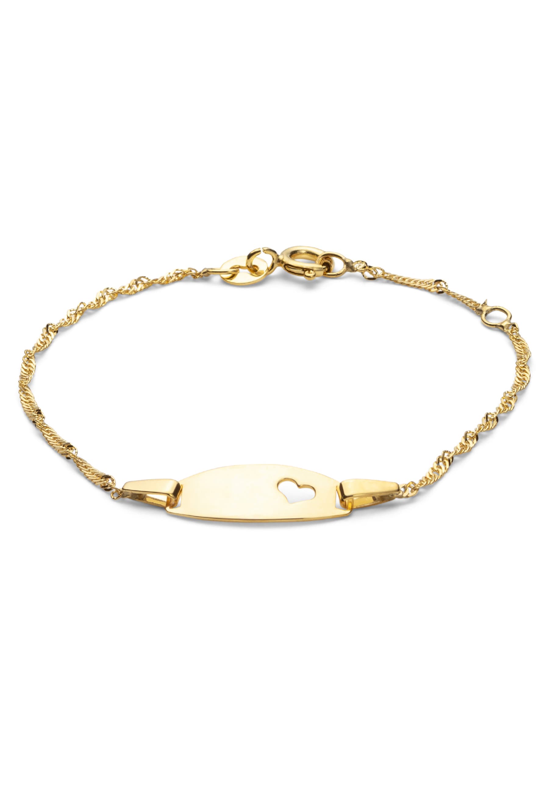 Amor Goldarmband »Herz, 375 | 2014686«, für Gold BAUR ▷