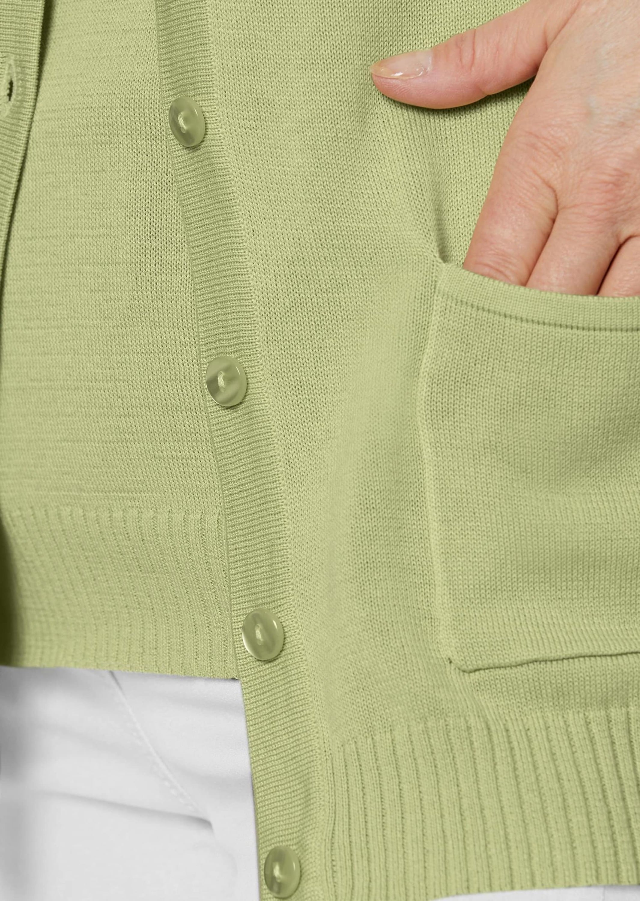 GOLDNER Strickpullover »Twinset Klassisches Stricktwinset«
