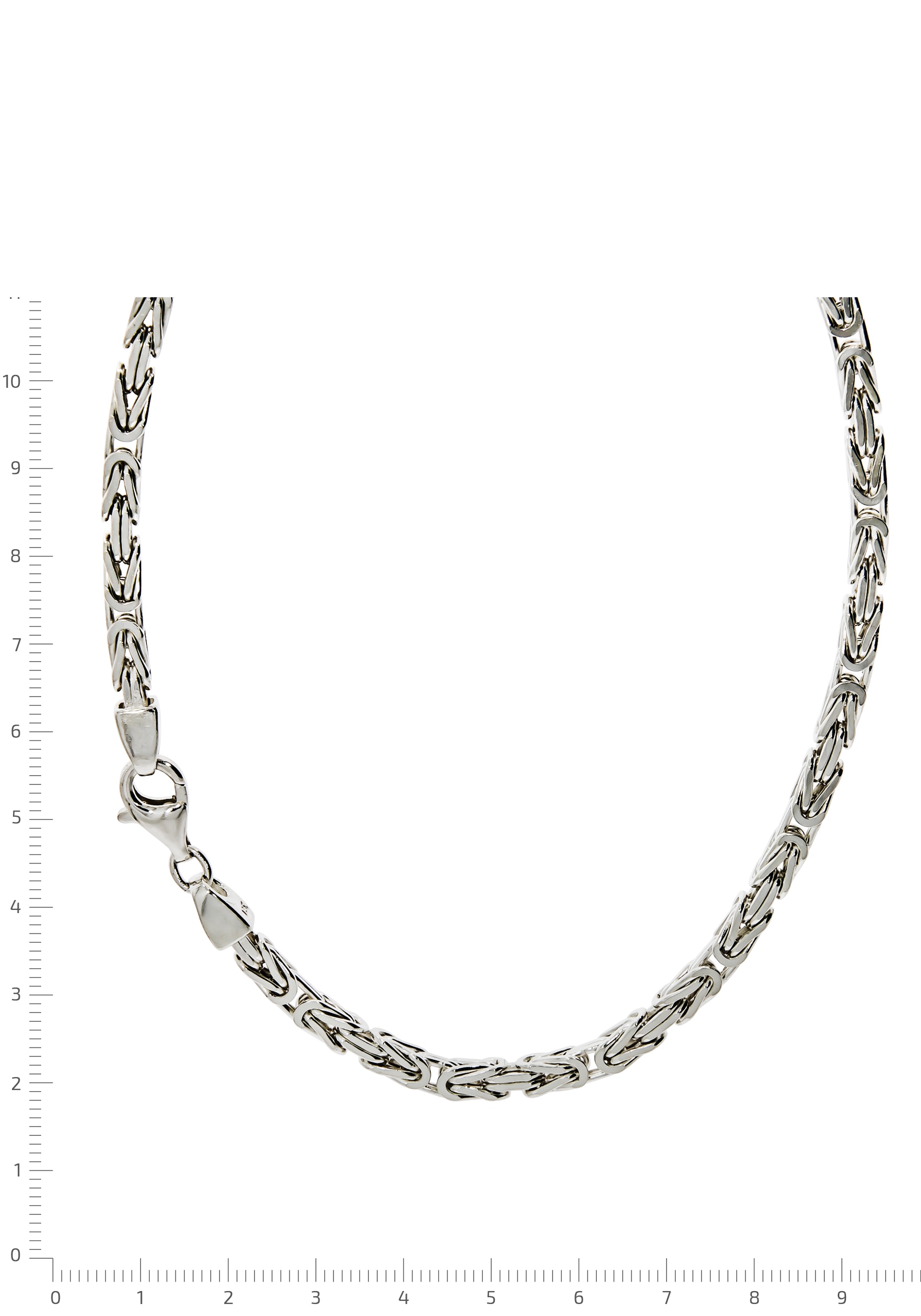 Firetti Kette ohne Anhänger »Schmuck Geschenk Silber 925 Halsschmuck  Halskette Königskette«, zu Hoodie, Shirt, Jeans, Sneaker! Anlass Geburtstag  Weihnachten ▷ kaufen | BAUR