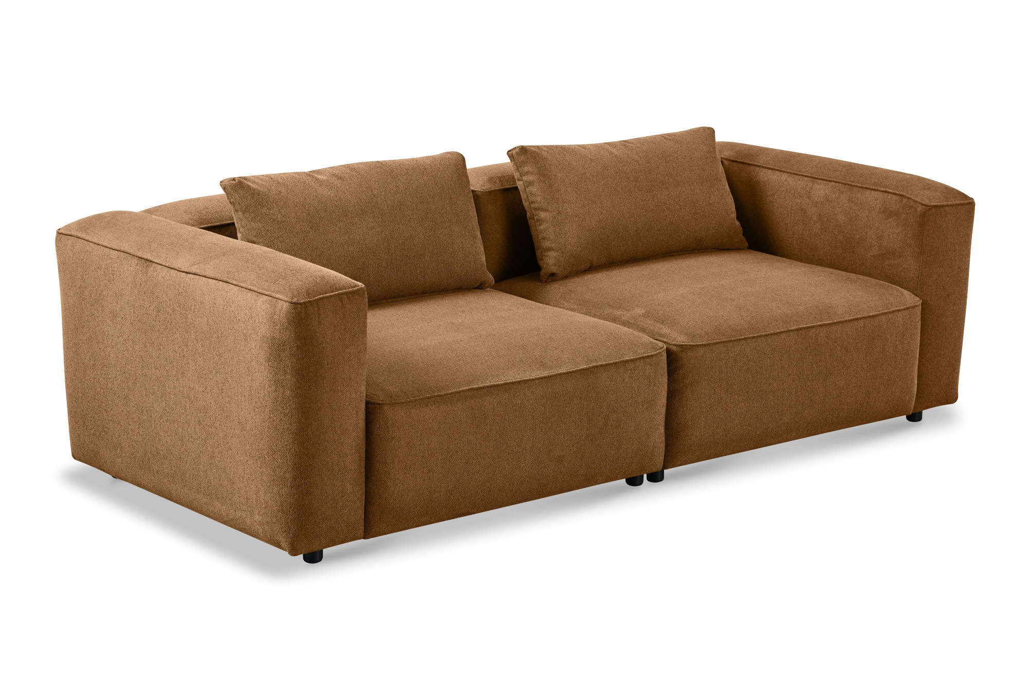 andas 3-Sitzer »Tvinnet«, Breite 228 cm, extra tiefe Sitzfläche, kubisches Sitzvergnügen