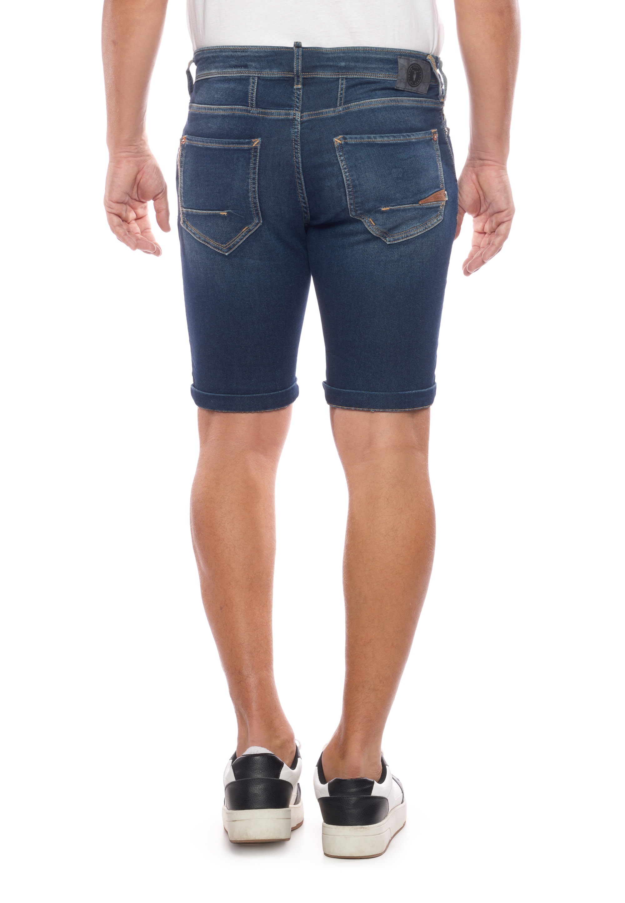 Le Temps Des Cerises Shorts »JOGG«, mit trendigem Umschlag