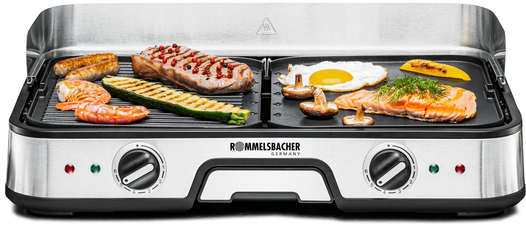 Rommelsbacher Tischgrill "BBQ 2025" 2000 W günstig online kaufen