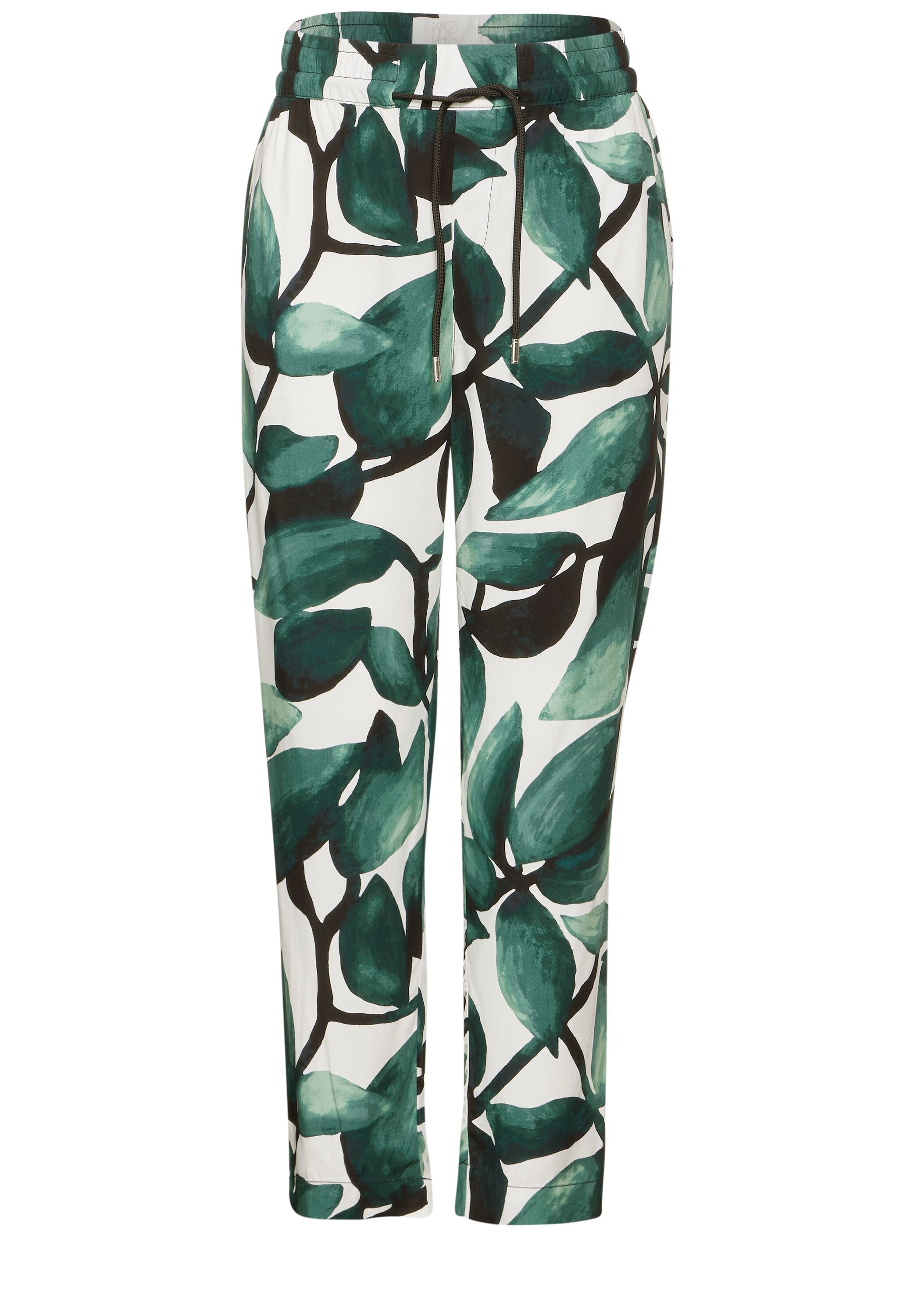 STREET ONE Stoffhose, Middle Waist