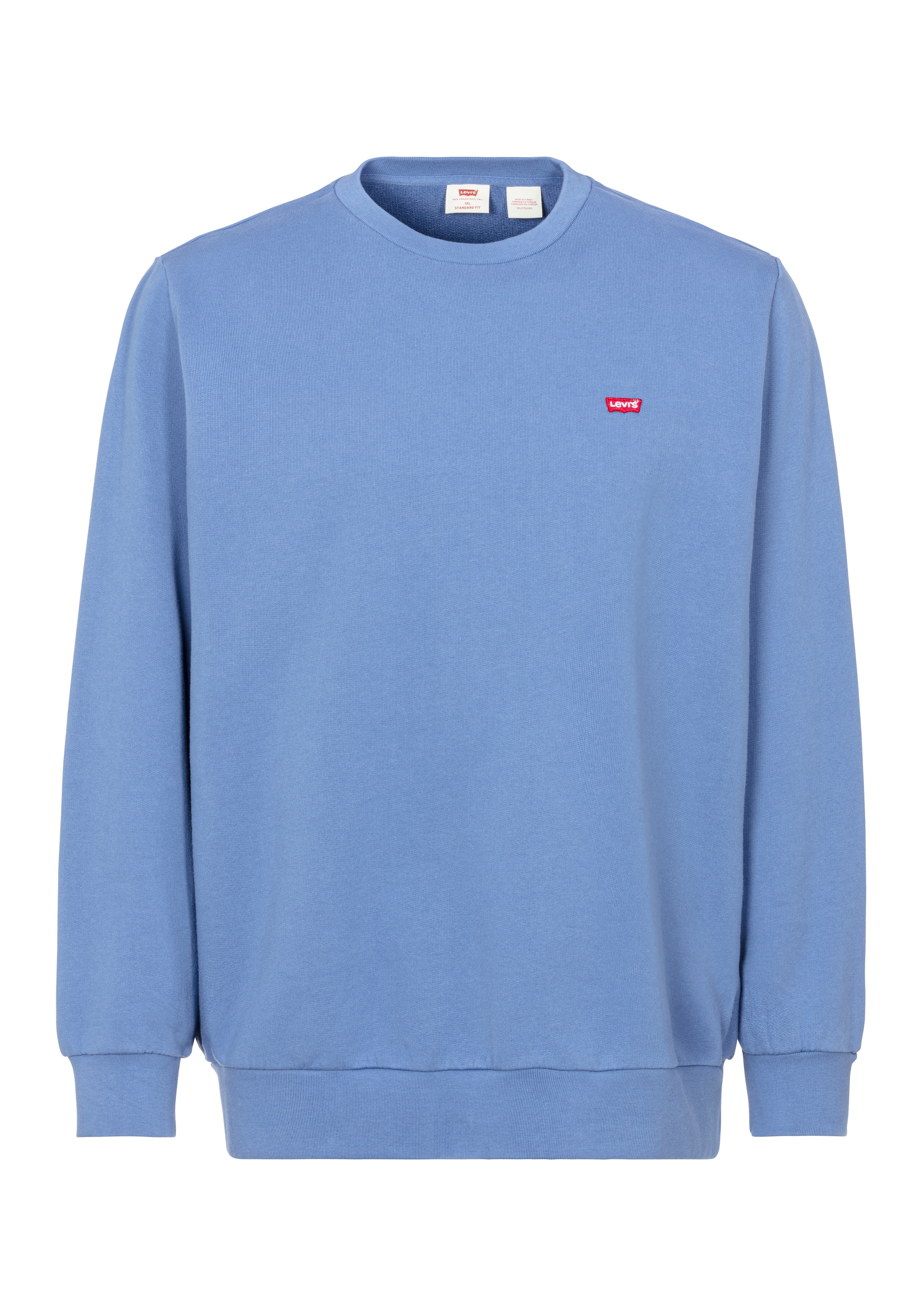 Levi's® Plus Sweatshirt »BIG ORIGINAL HM CREW«, mit Batwing-Logobadge