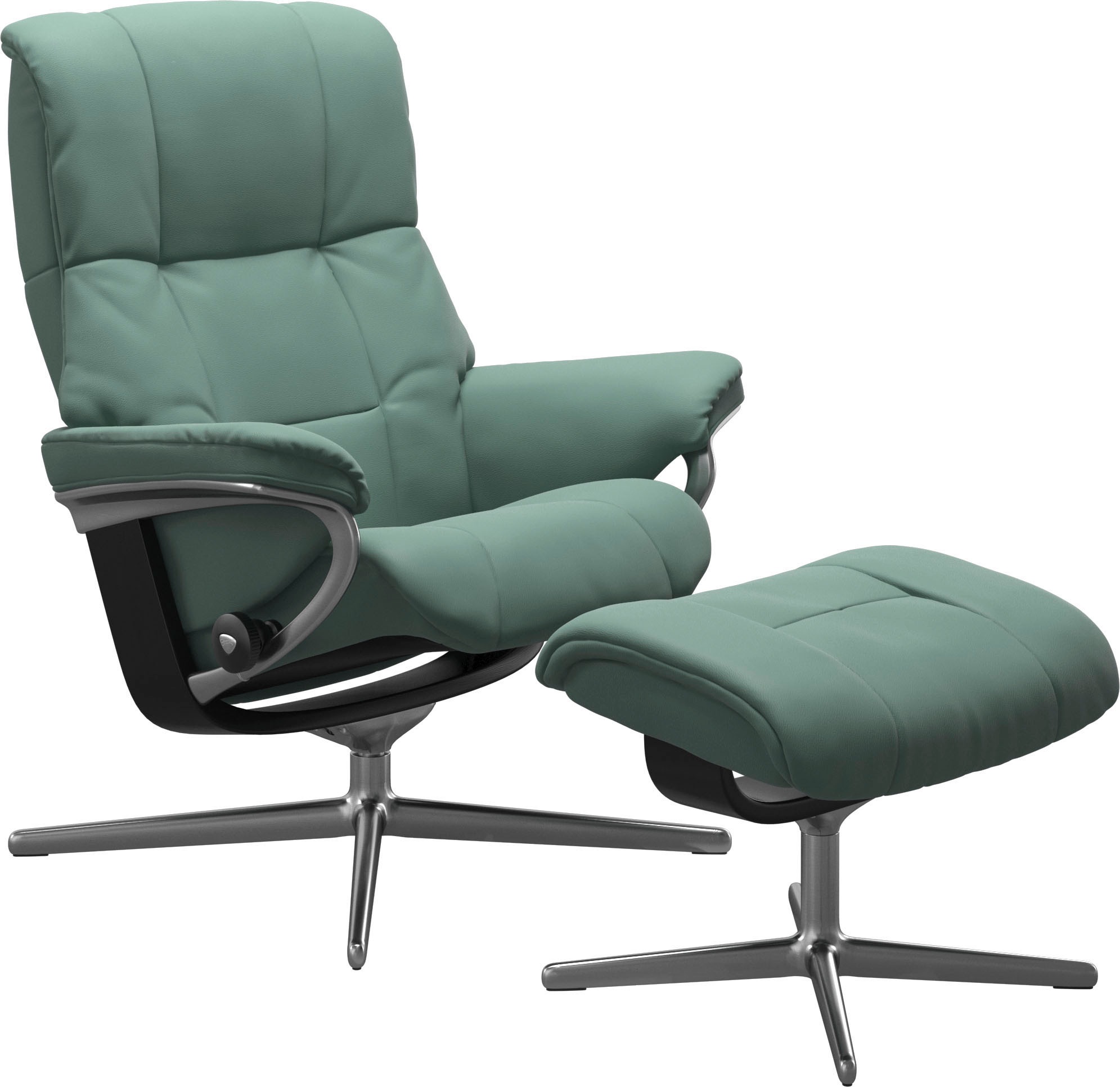 Stressless "Mayfair" mit Cross Base, Größe S, M & L, Holzakzent Schwarz günstig online kaufen