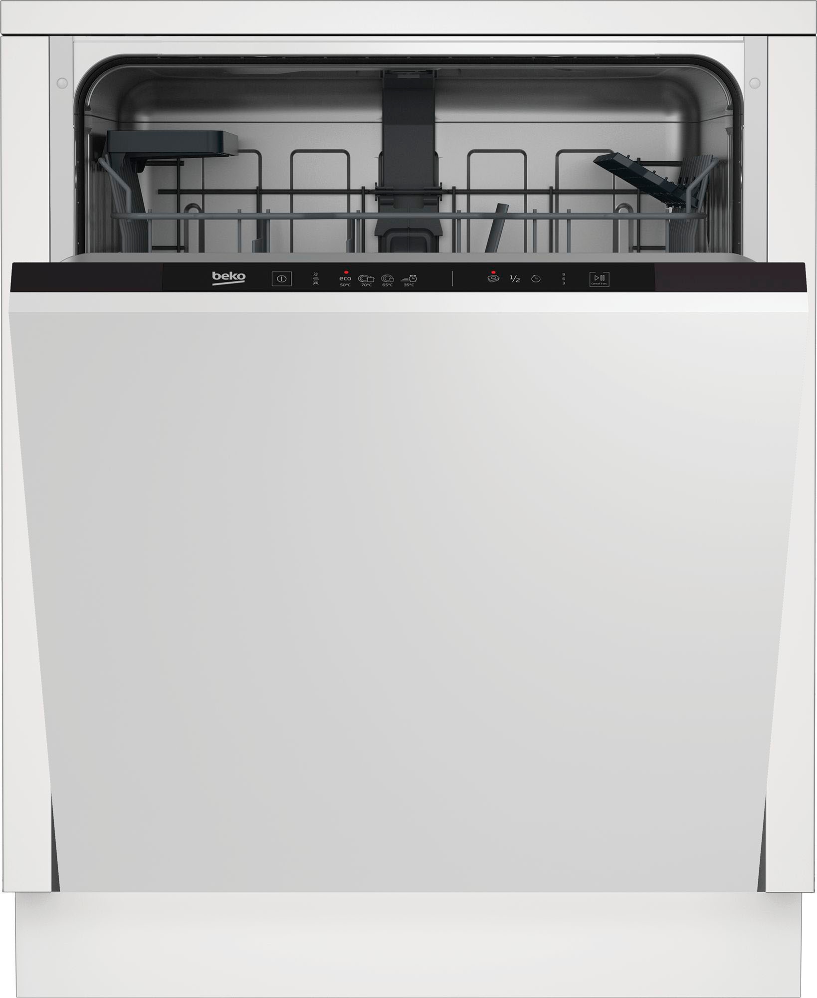 nobilia® Küchenzeile »"Cascada I"«, vormontiert, Ausrichtung wählbar, Breite 360 cm, wahlw. mit E-Geräten