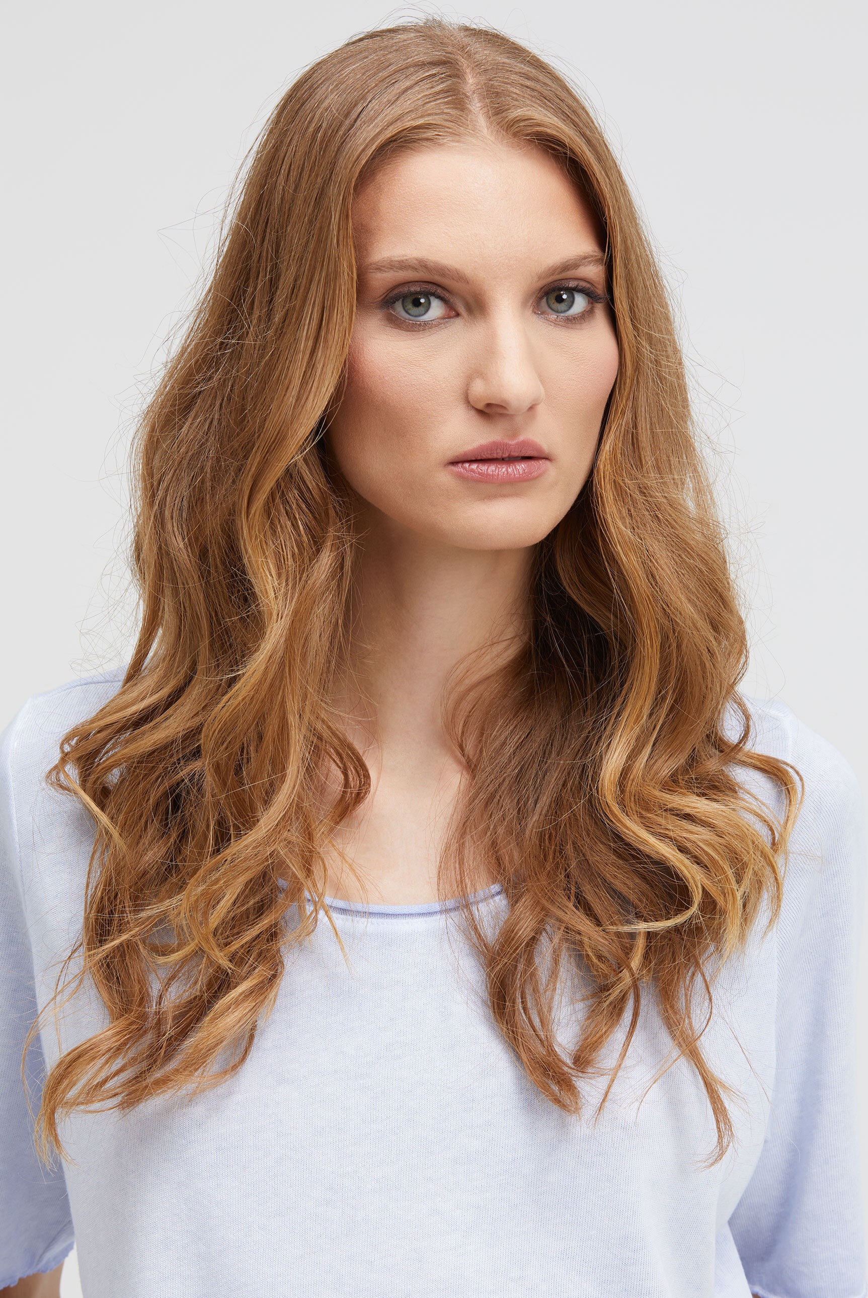 Smith & Soul Kurzarmpullover, aus Feinstrick