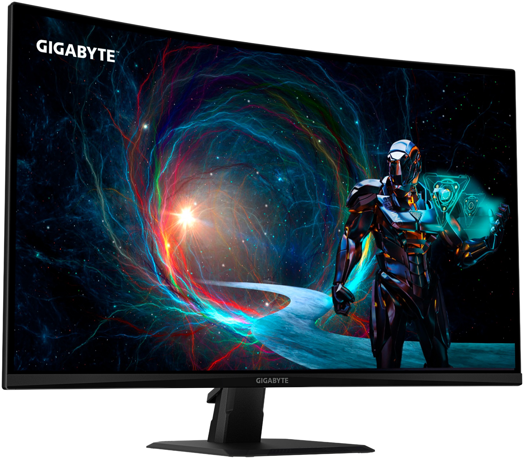 GAMEMAX Gaming-PC-Komplettsystem »GigaDeal AERIS MW 2806 AMD Ryzen 7 5700X 32GB 1TB SSD RTX 5060Ti« 32 ″ AMD Ryzen 7 GeForce RTX™ 5060 Ti 32 GB RAM 1.000 GB SSD Windows 11 + Gigabyte GS32QCA LED-Monitor Curved, 80 cm 32"