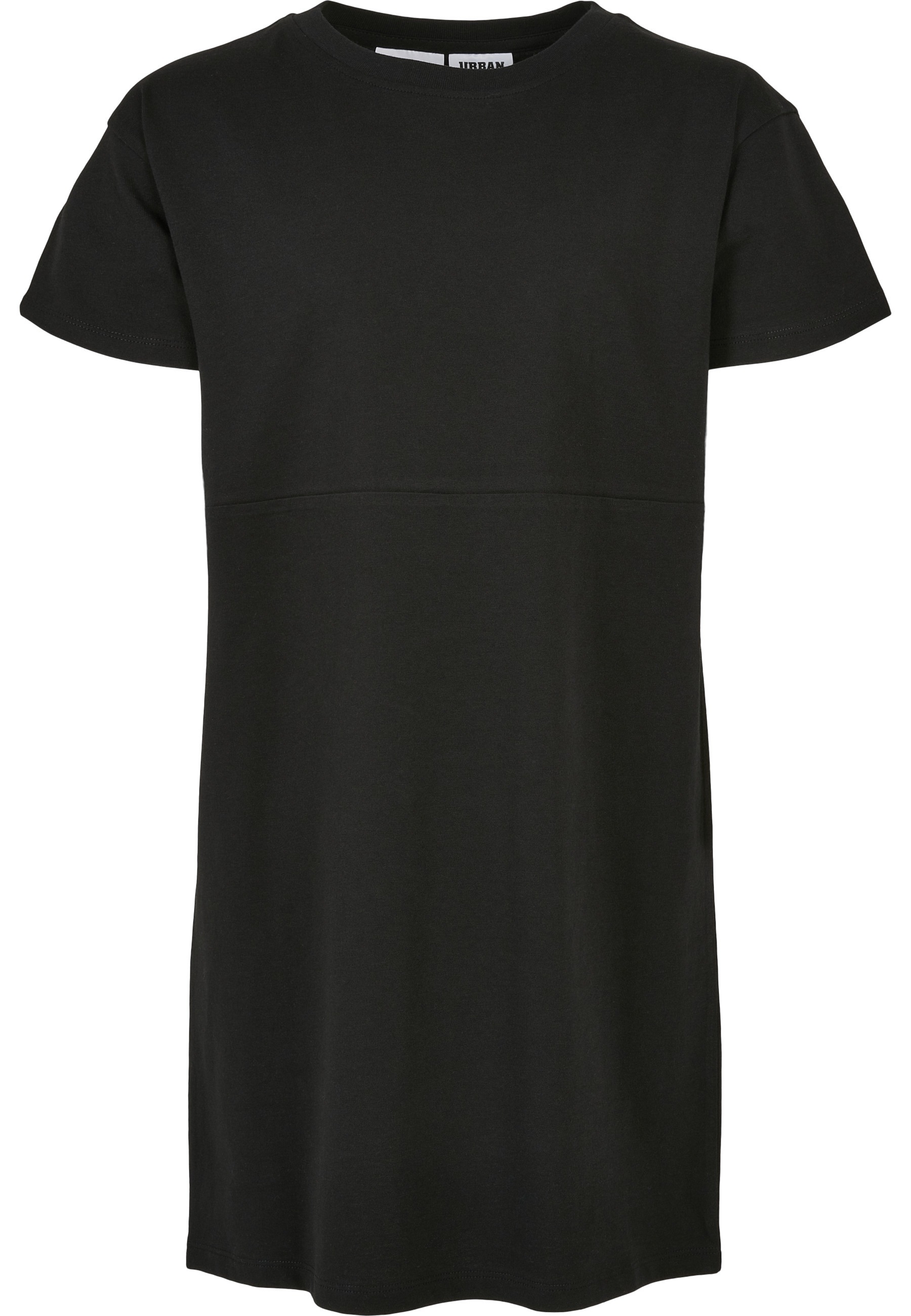 URBAN CLASSICS Shirtkleid "Urban Classics Damen Girls Organic Oversized Tee Dress" 1 Stk. tlg.