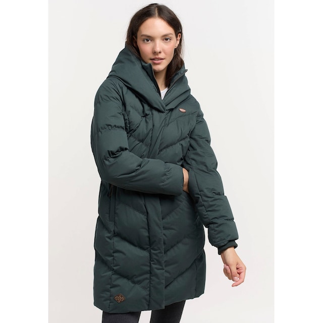 Ragwear Steppjacke »NATALKA«, mit Kapuze, Winter-Funktionsparka kaufen |  BAUR