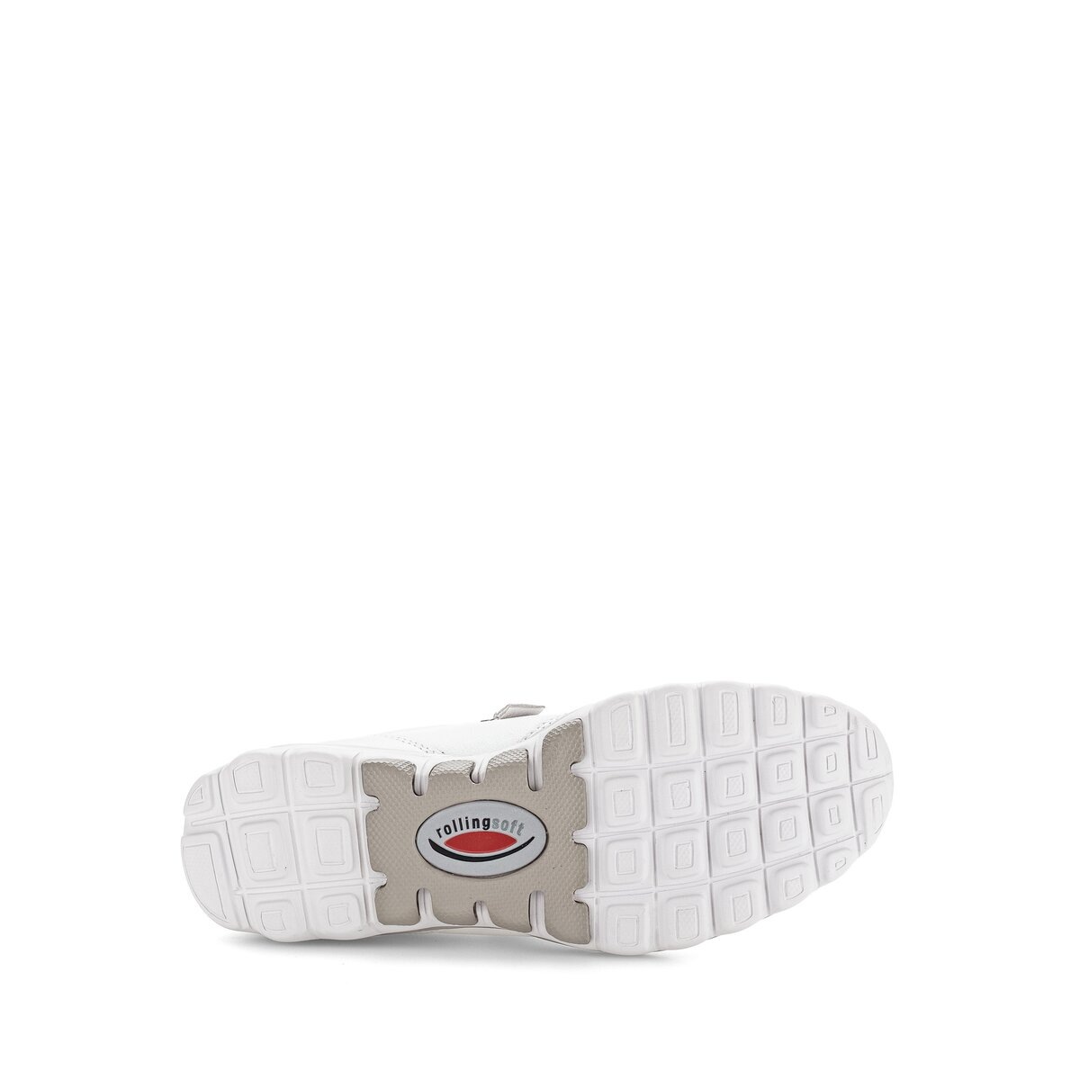 Sneaker GABOR "Sneaker low", Damen, Gr. 41, weiß, Schuhe Sneaker 3