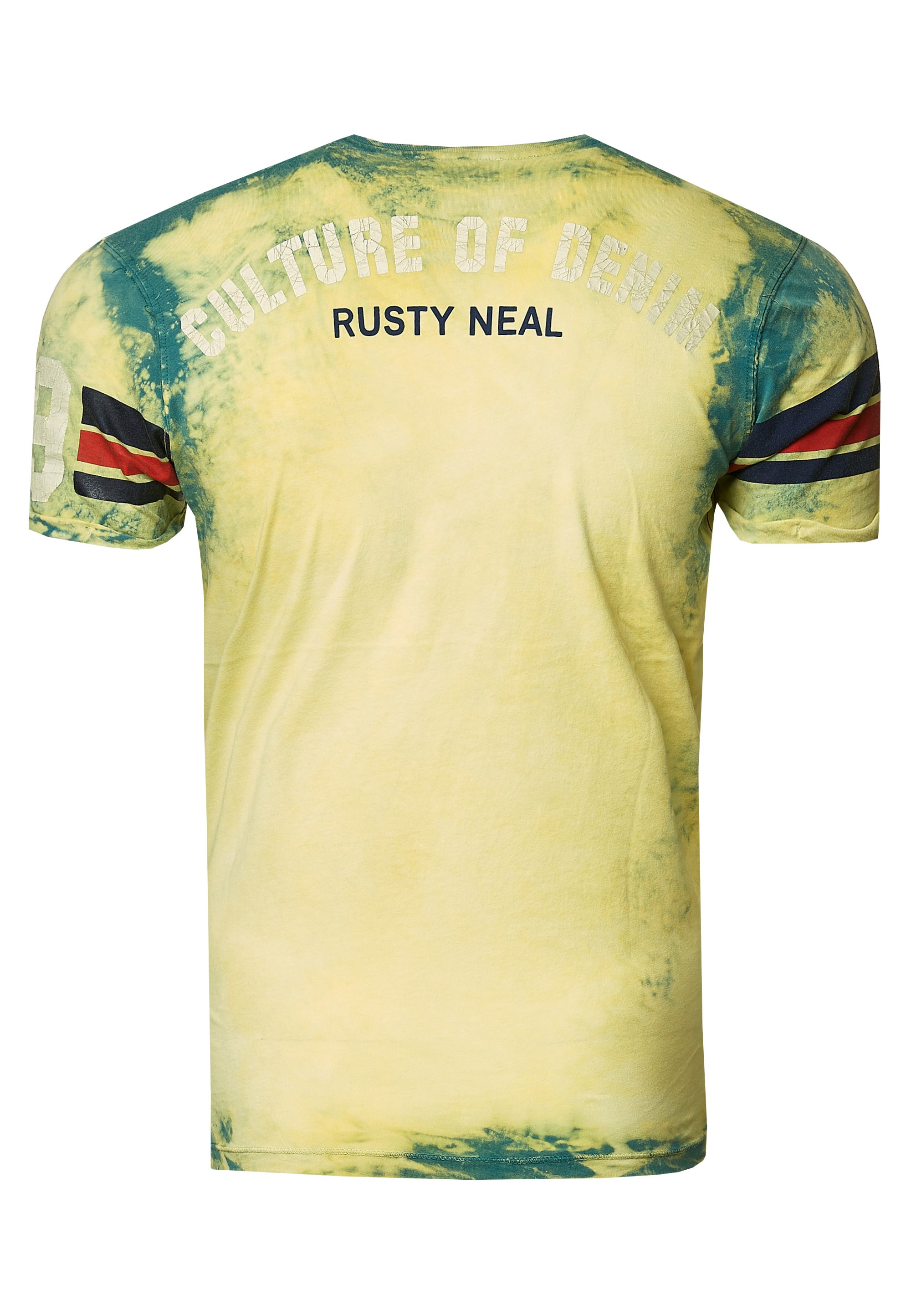 Rusty Neal T-Shirt, in cooler Vintage-Optik
