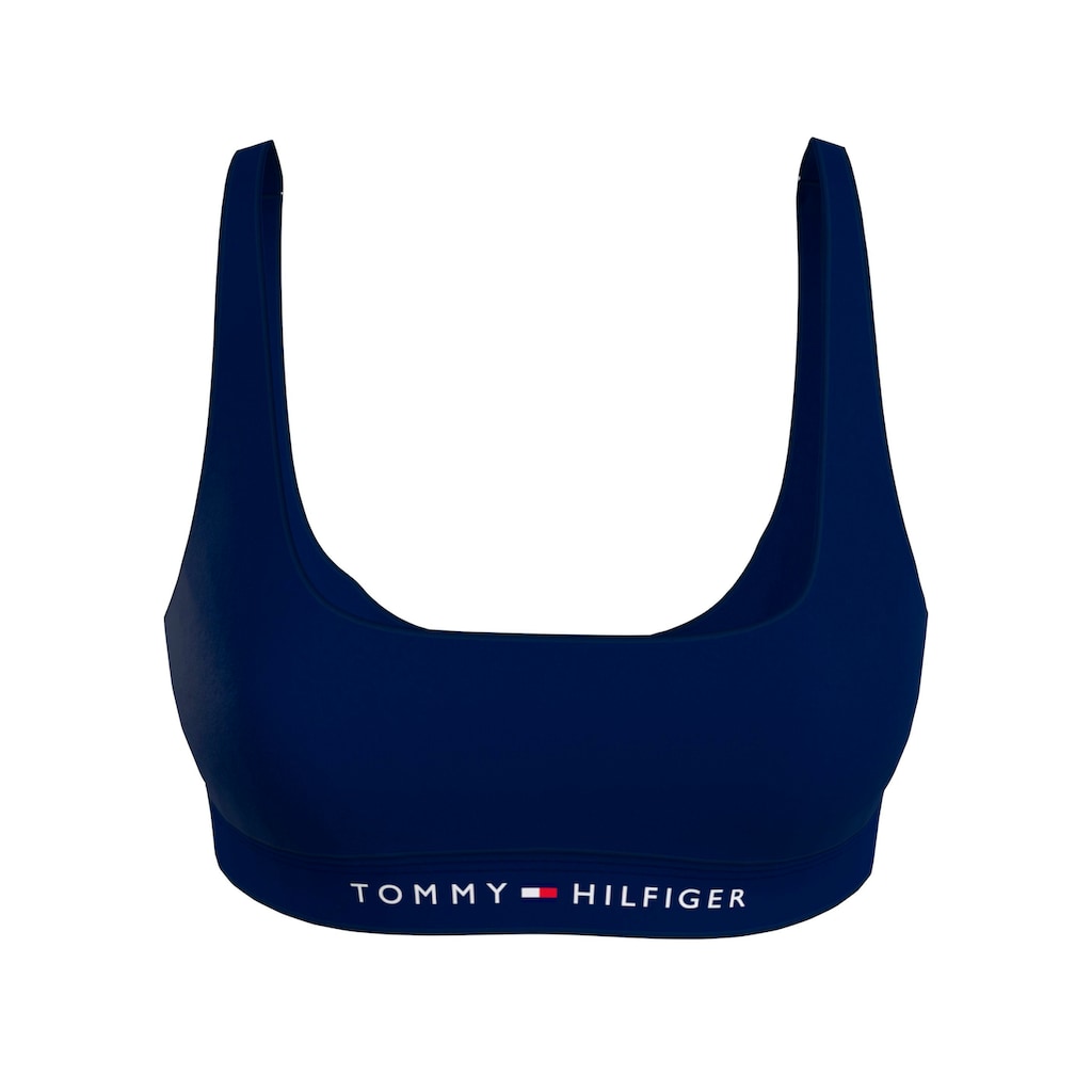 Tommy Hilfiger Swimwear Balconette-Bikini-Top »TH BRALETTE (EXT SIZES)« mit Tommy Hilfiger-Branding