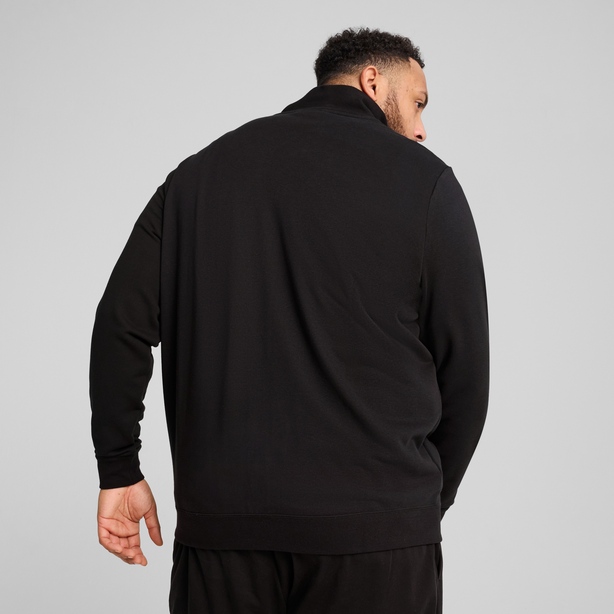 PUMA Trainingsjacke »ESS NO. 1 LOGO TRACK JACKET TR«, ohne Kapuze