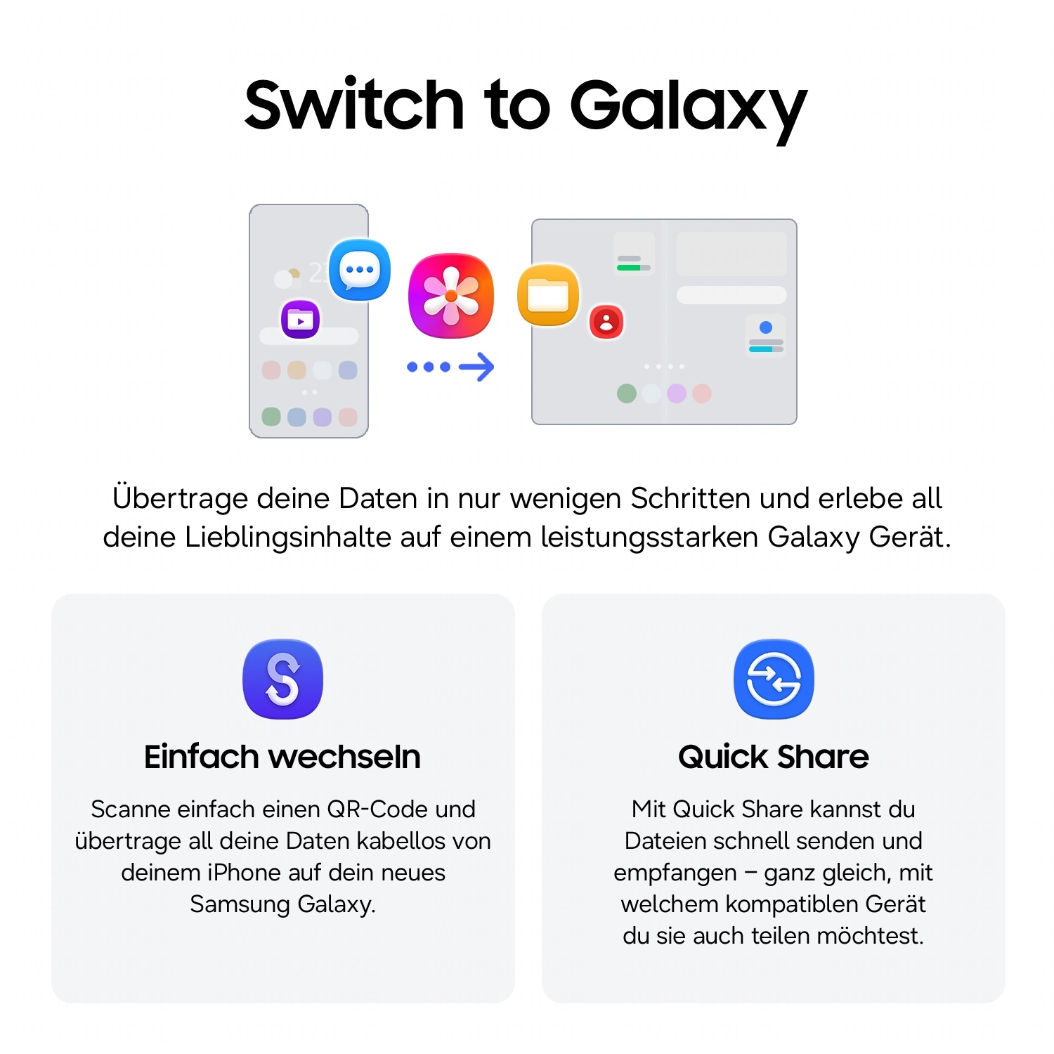 Samsung Smartphone »Galaxy Z Fold8« Lavender