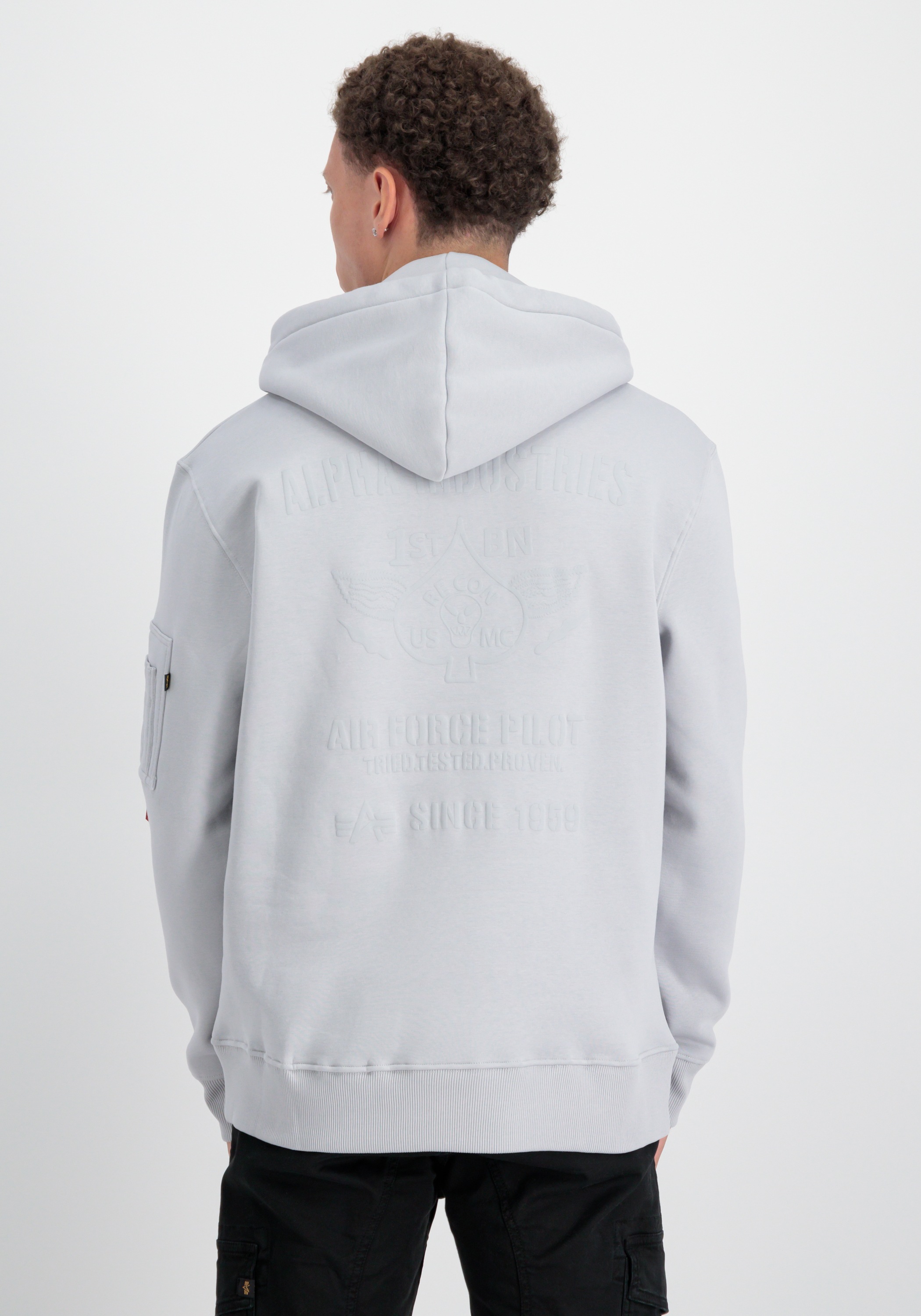 Alpha Industries Hoodie »Alpha Industries Men - Hoodies Air Force Hoodie«