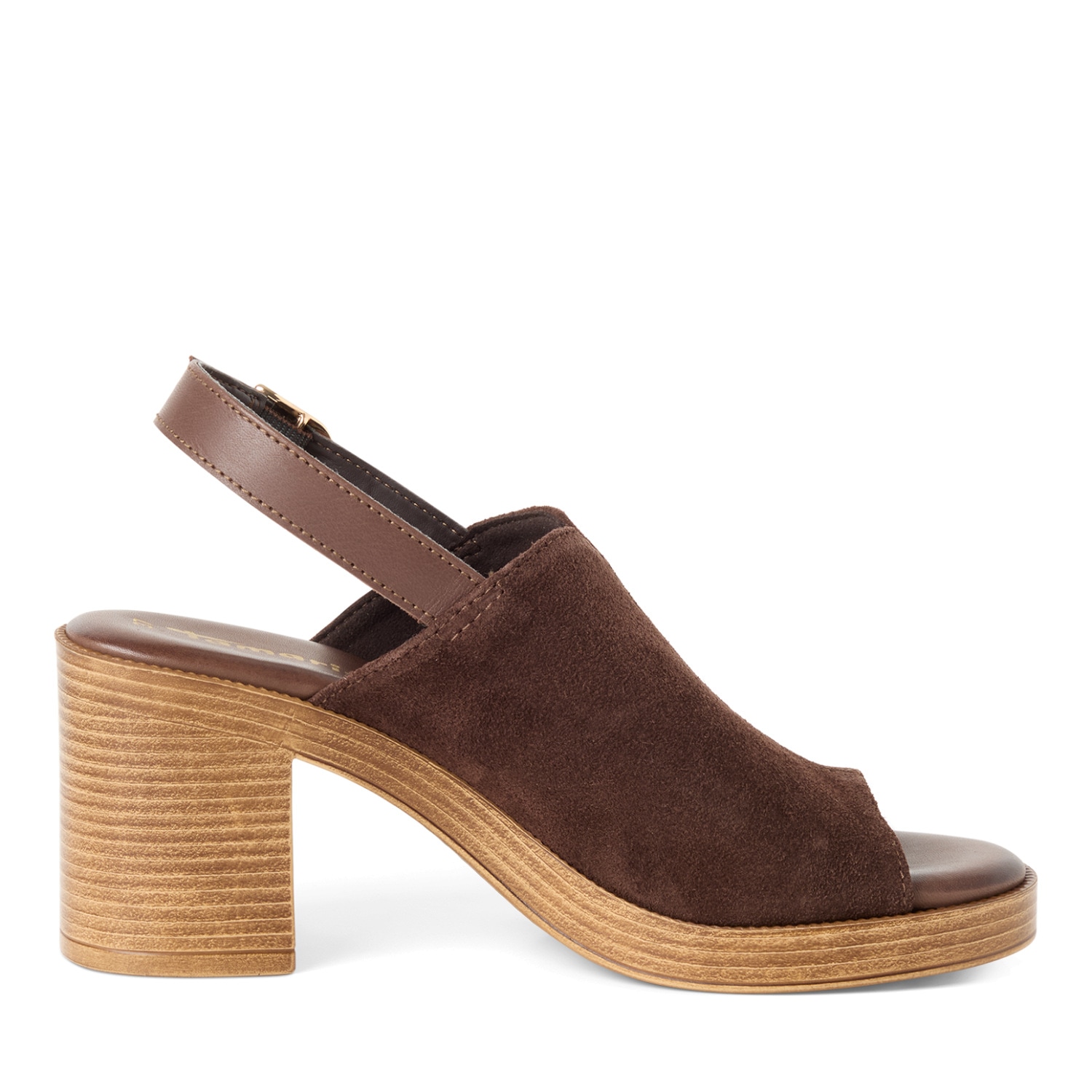 Tamaris Sandalette  Blockabsatz, Sommmerschuh mit verstellbarer Schnalle