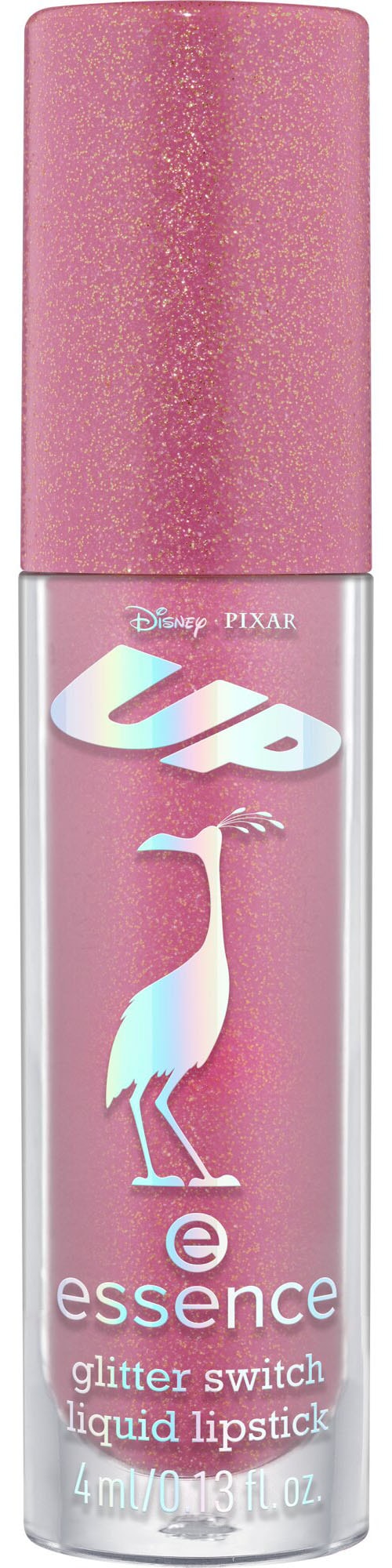 Essence Lippenstift »Disney Pixar Up glitter switch liquid lipstick«, (Set, 3 tlg.), mit intensiver Farbabgabe