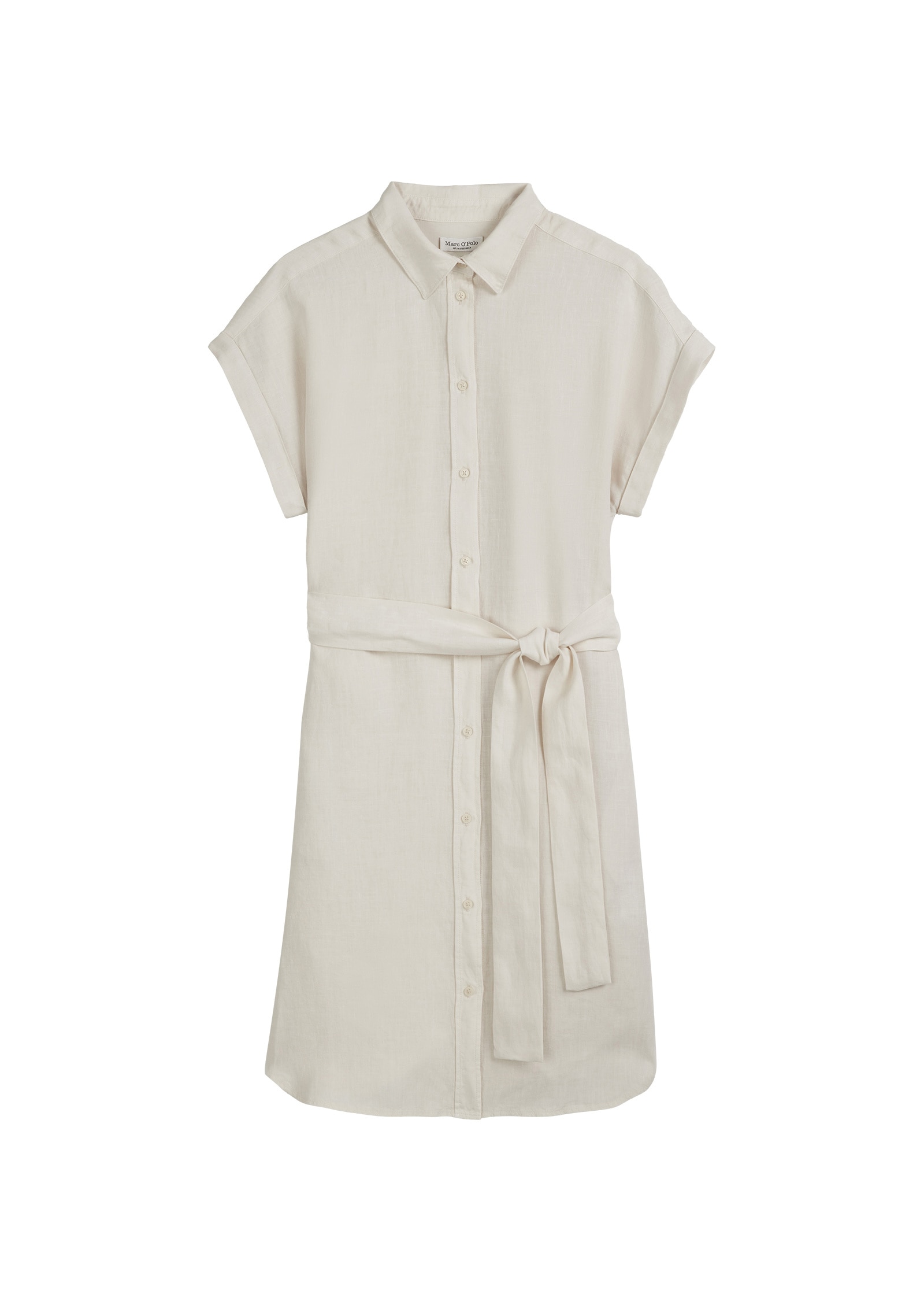 Marc O'Polo Midikleid »mit Bindegürtel«
